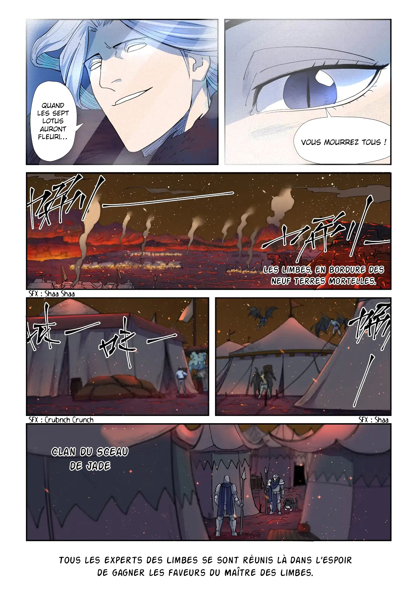 Read Tales Of Demons And Gods FR Manga Online