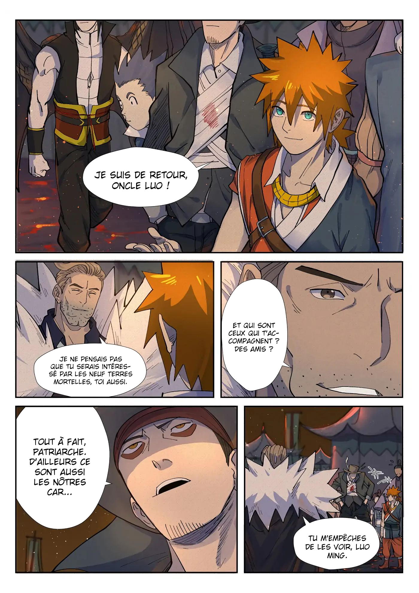 Read Tales Of Demons And Gods FR Manga Online