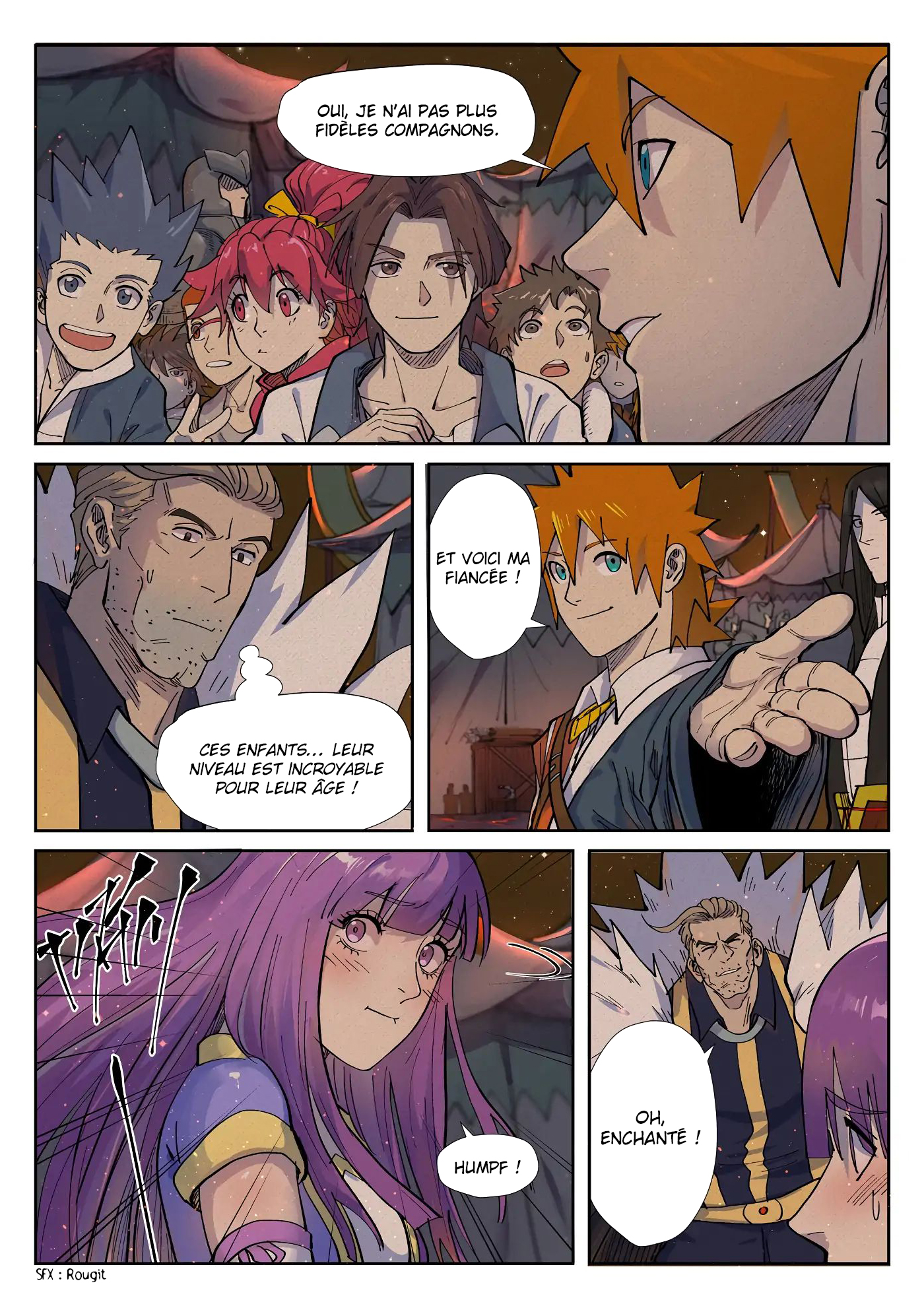 Read Tales Of Demons And Gods FR Manga Online
