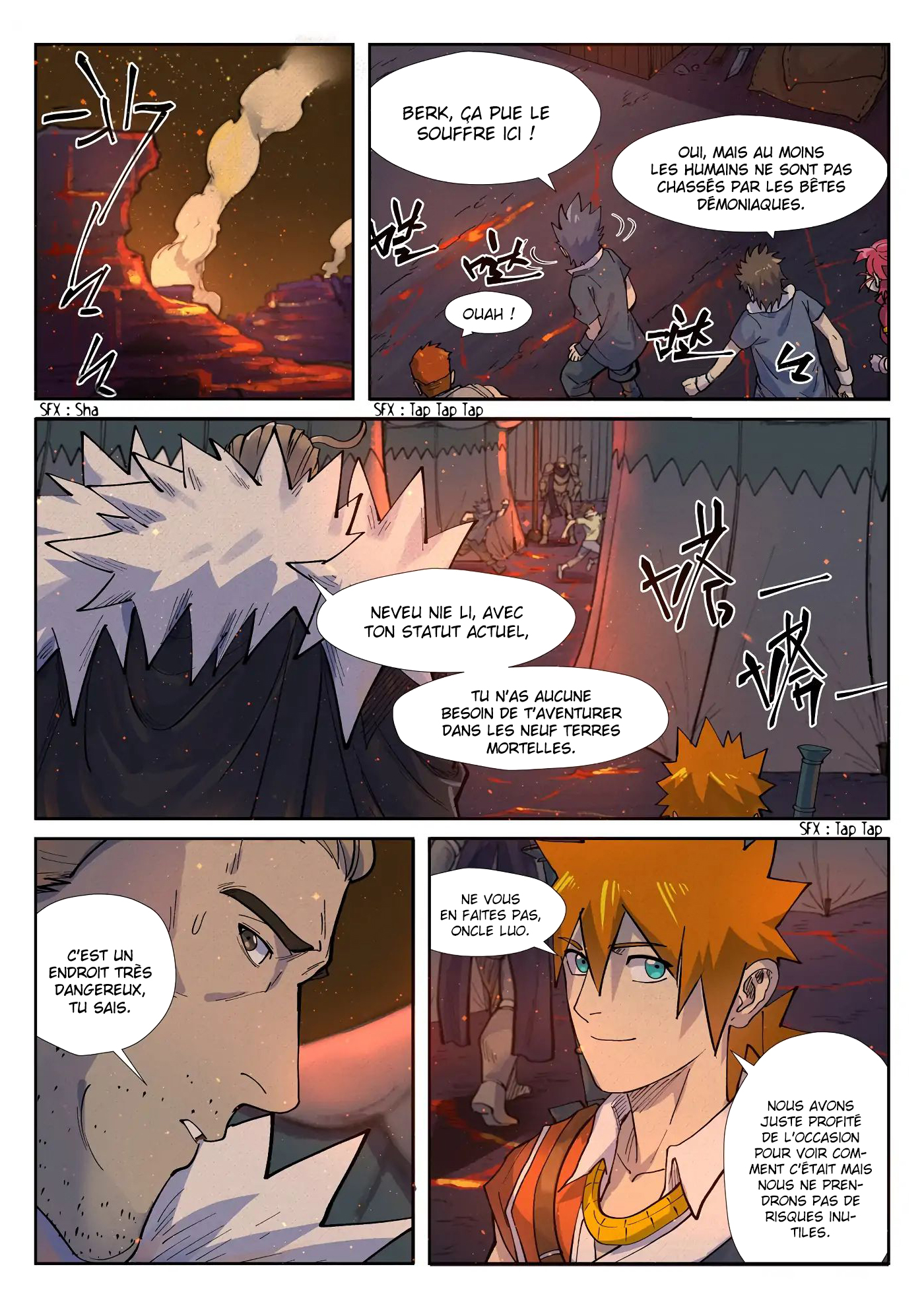 Read Tales Of Demons And Gods FR Manga Online