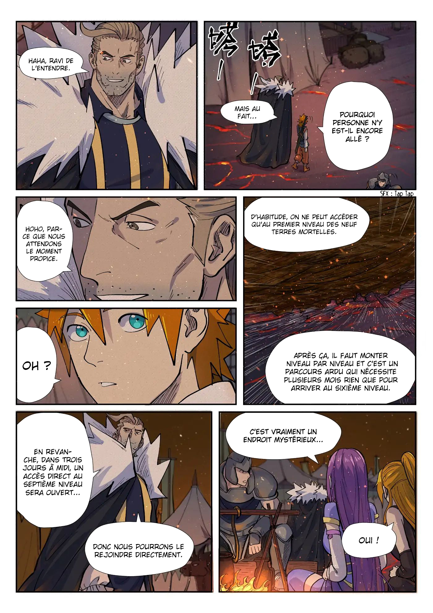 Read Tales Of Demons And Gods FR Manga Online