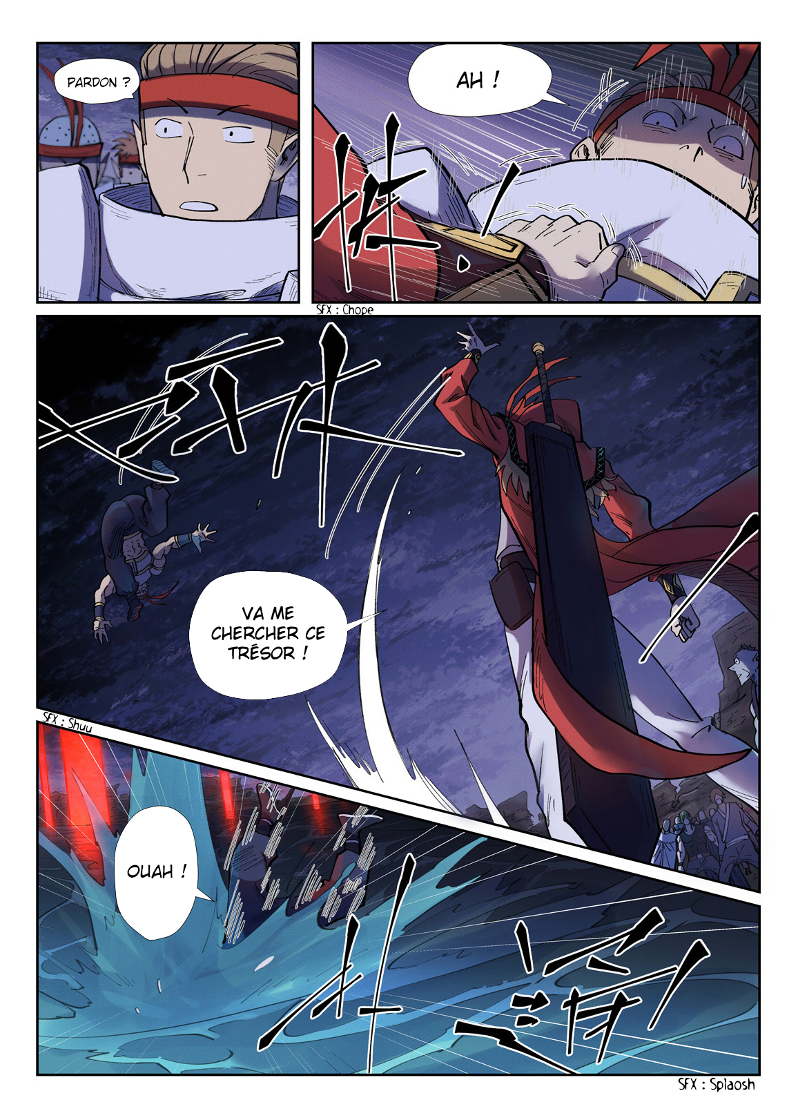 Read Tales Of Demons And Gods FR Manga Online