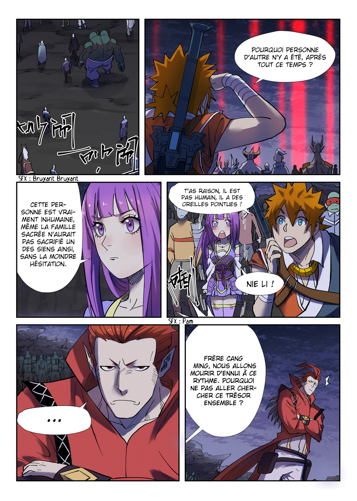 Read Tales Of Demons And Gods FR Manga Online