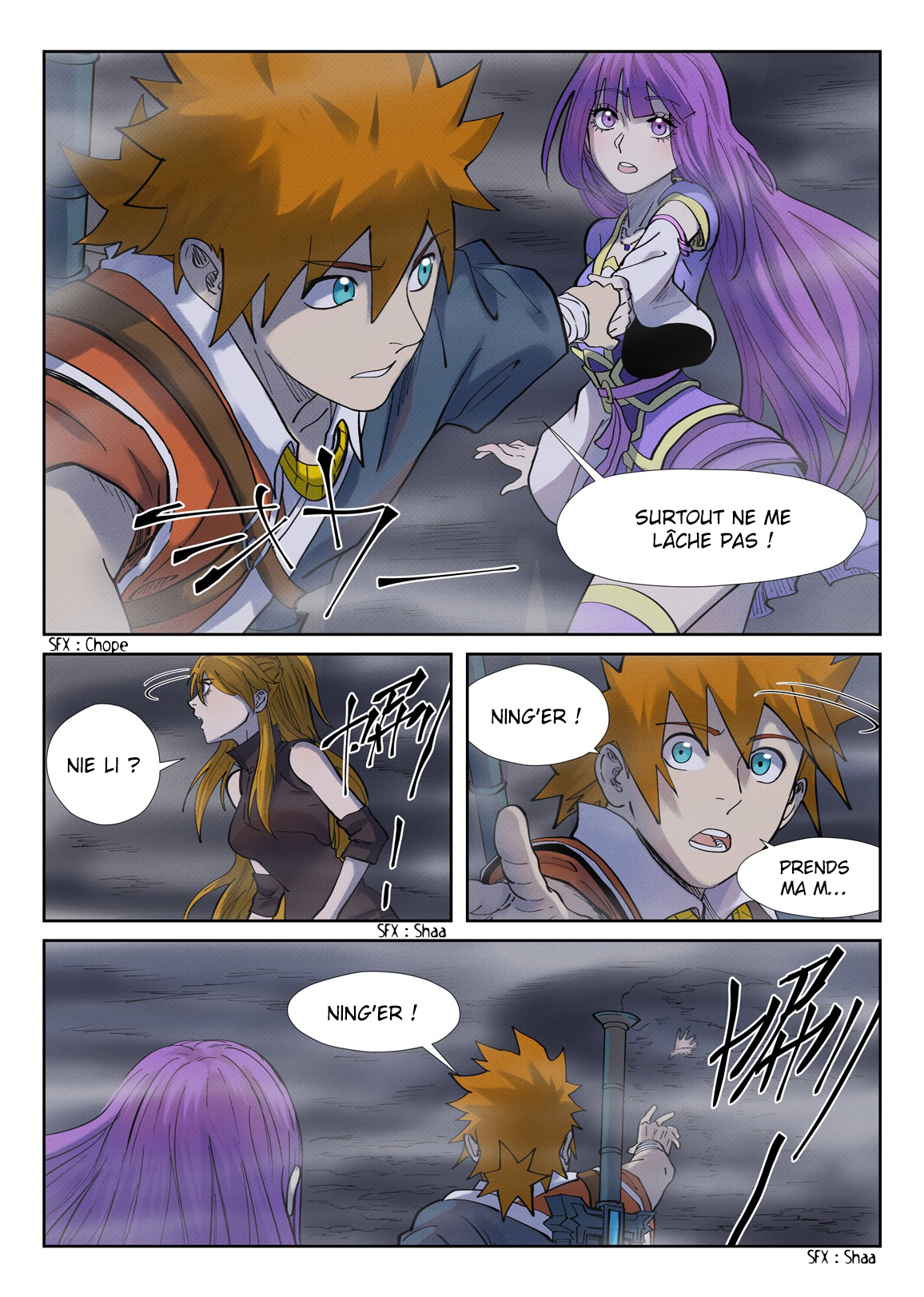 Read Tales Of Demons And Gods FR Manga Online