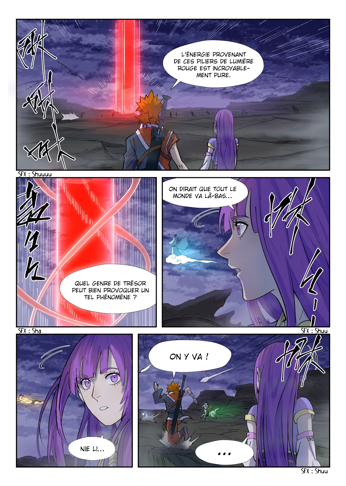 Read Tales Of Demons And Gods FR Manga Online