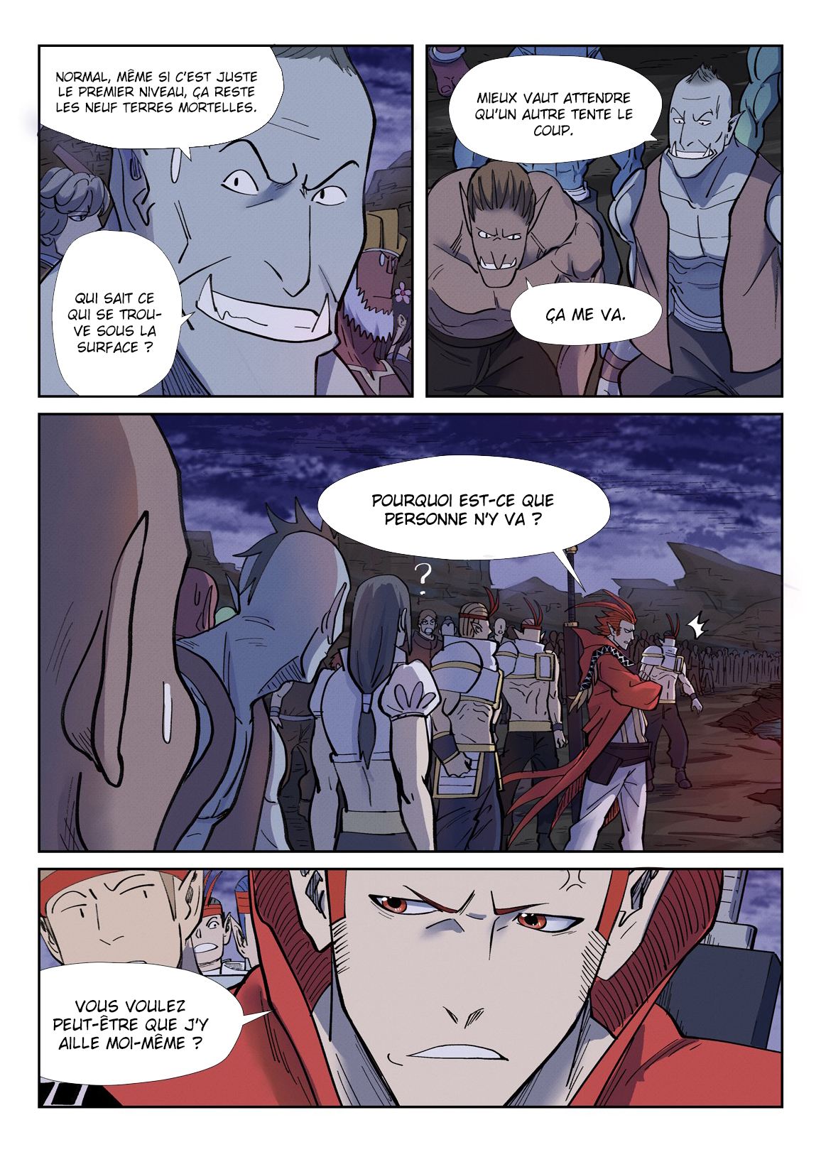 Read Tales Of Demons And Gods FR Manga Online