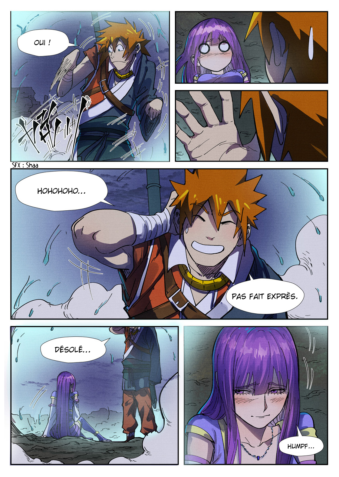Read Tales Of Demons And Gods FR Manga Online