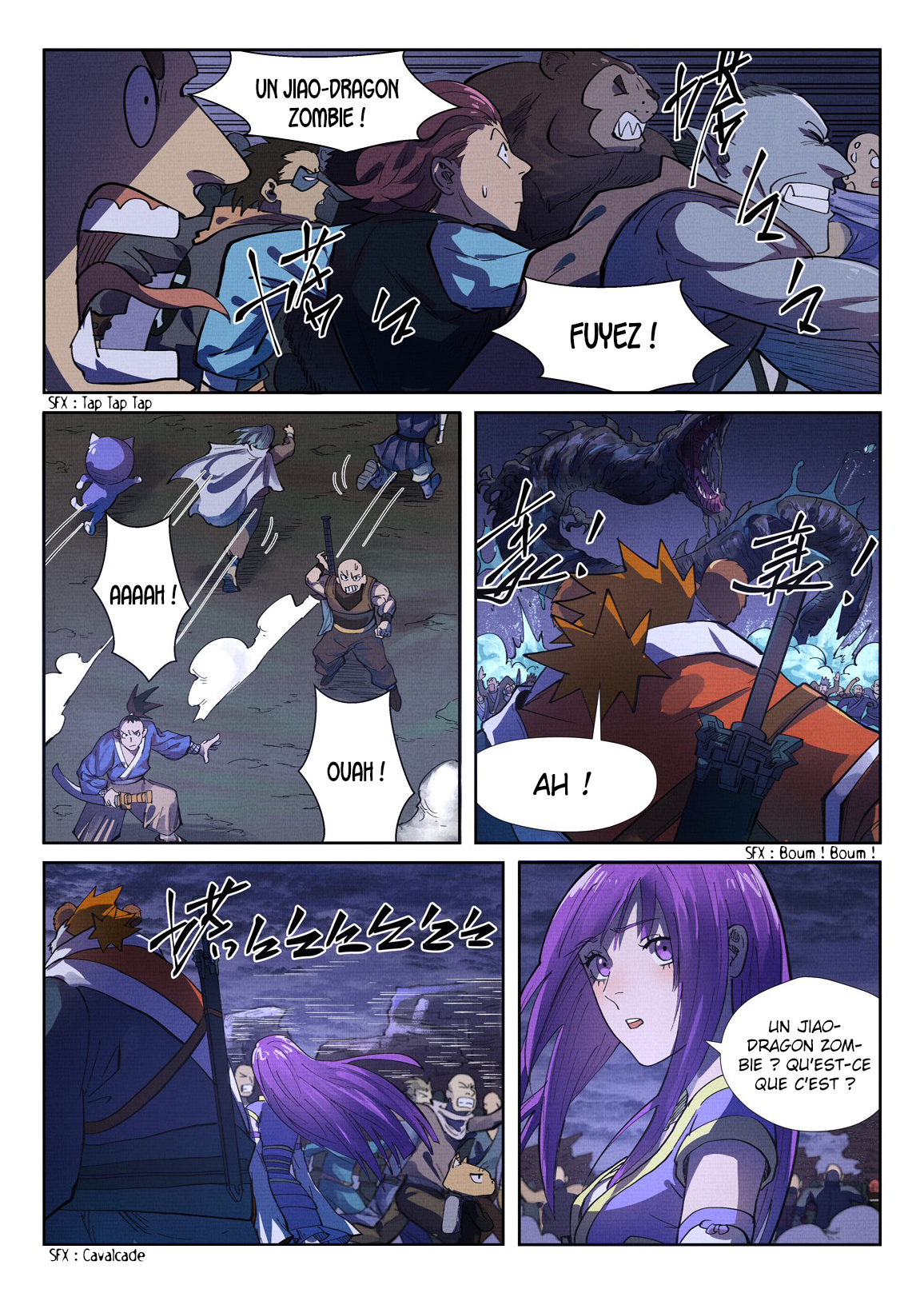 Read Tales Of Demons And Gods FR Manga Online