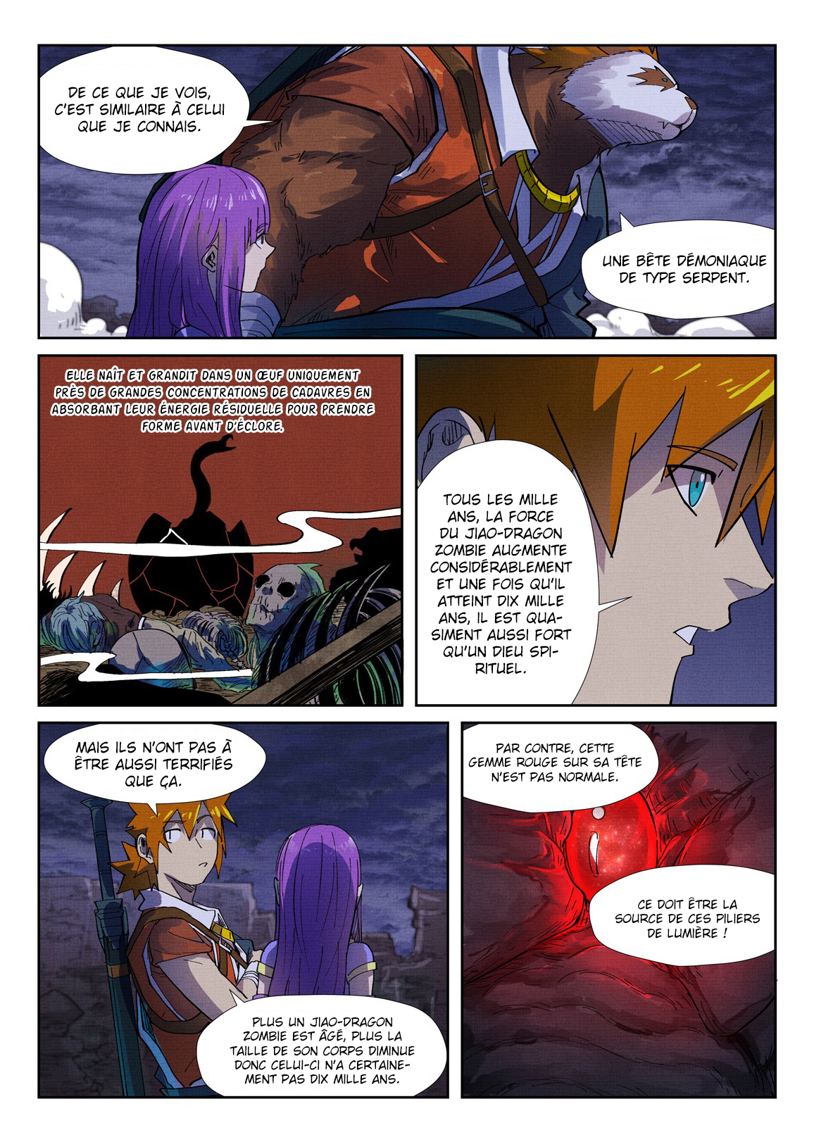 Read Tales Of Demons And Gods FR Manga Online