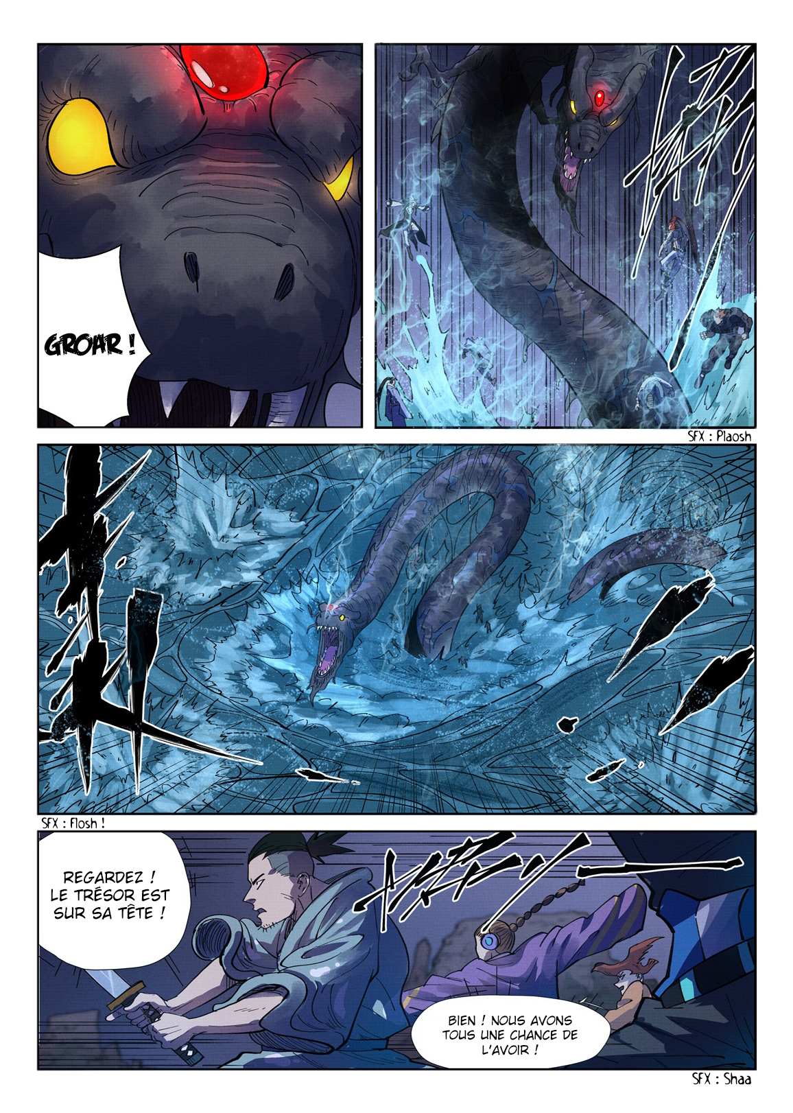 Read Tales Of Demons And Gods FR Manga Online