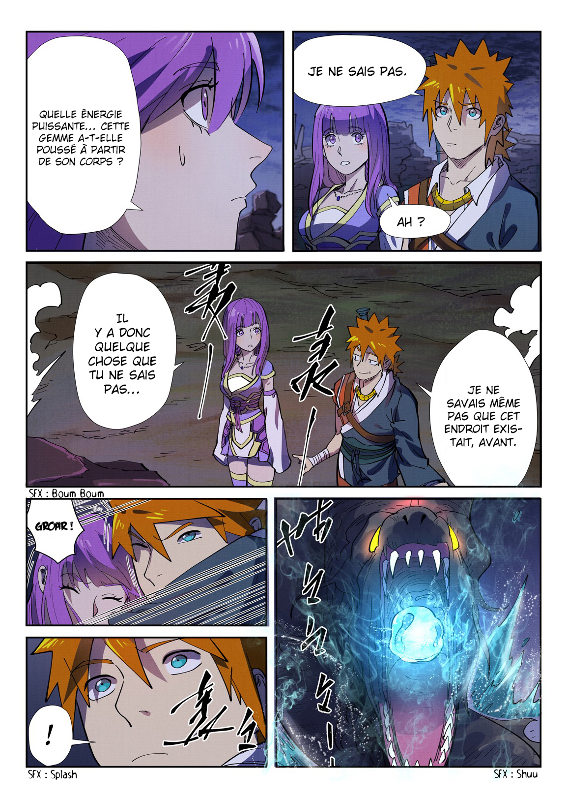 Read Tales Of Demons And Gods FR Manga Online