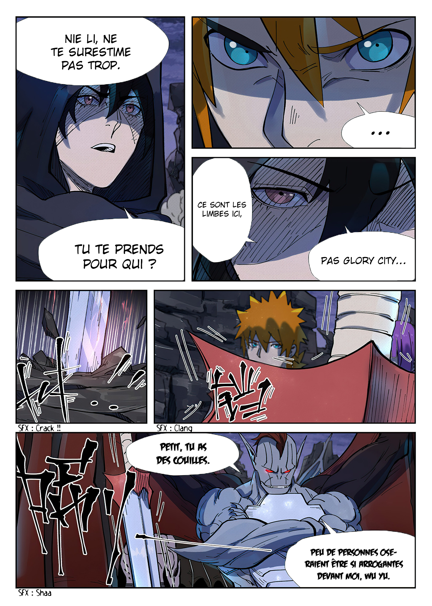 Read Tales Of Demons And Gods FR Manga Online