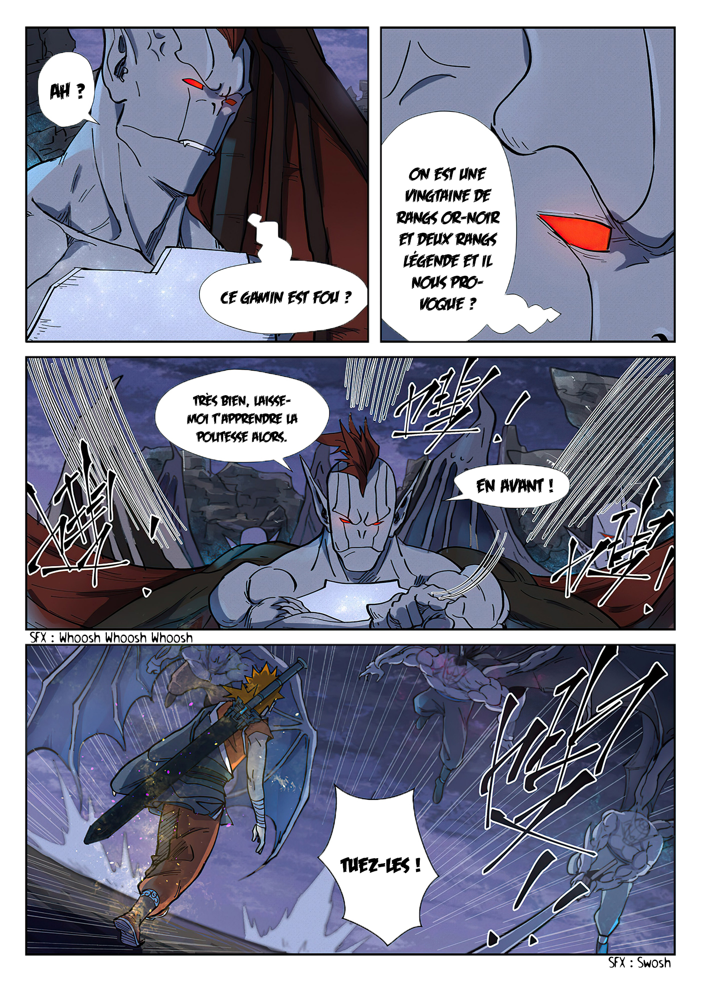 Read Tales Of Demons And Gods FR Manga Online