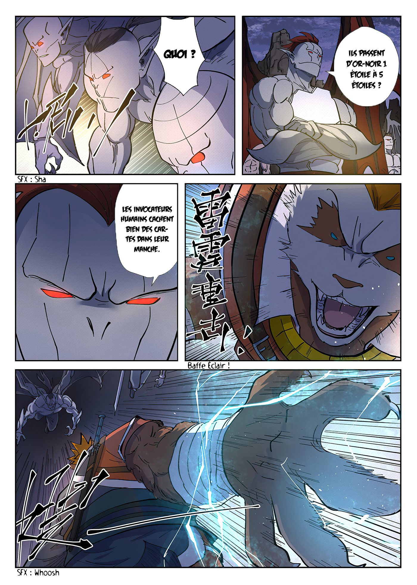 Read Tales Of Demons And Gods FR Manga Online