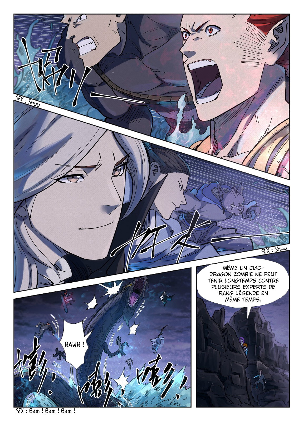 Read Tales Of Demons And Gods FR Manga Online