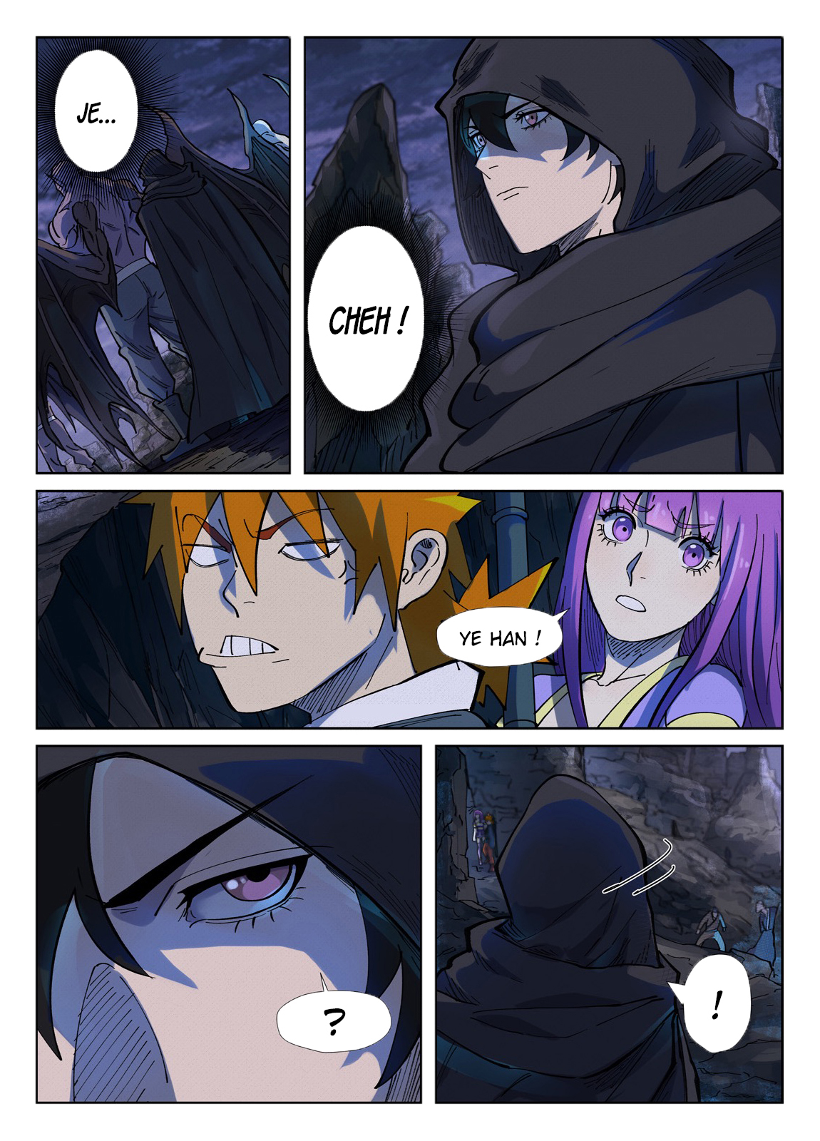 Read Tales Of Demons And Gods FR Manga Online
