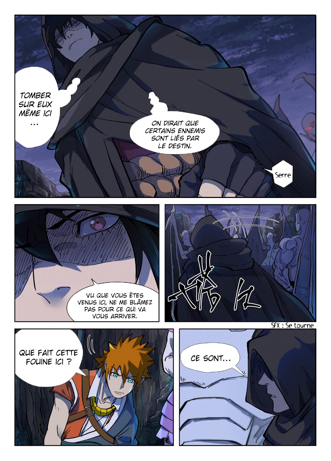 Read Tales Of Demons And Gods FR Manga Online