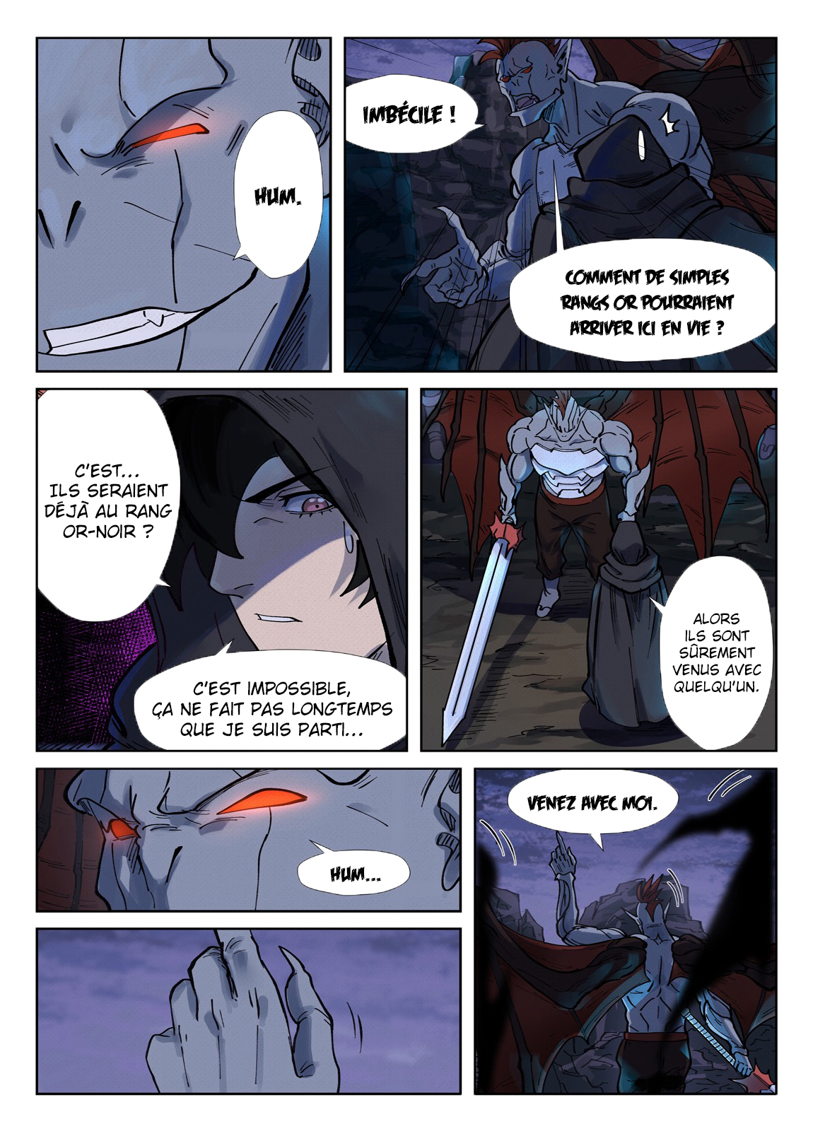 Read Tales Of Demons And Gods FR Manga Online