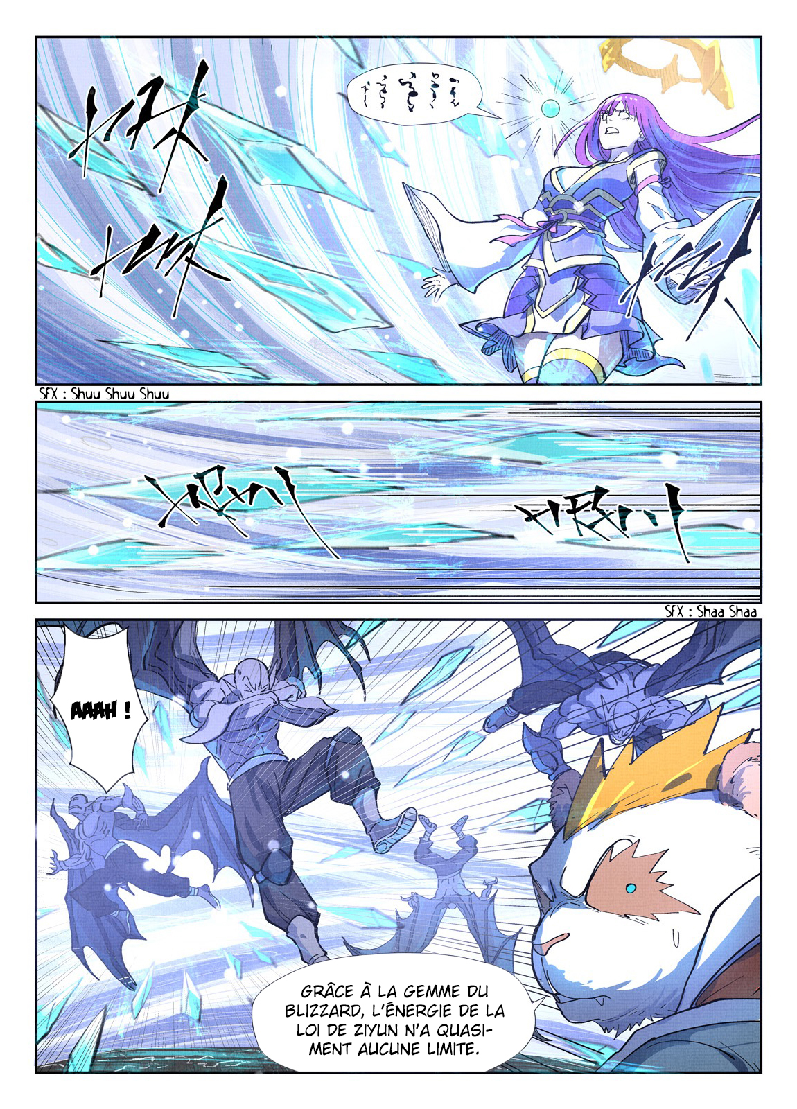 Read Tales Of Demons And Gods FR Manga Online