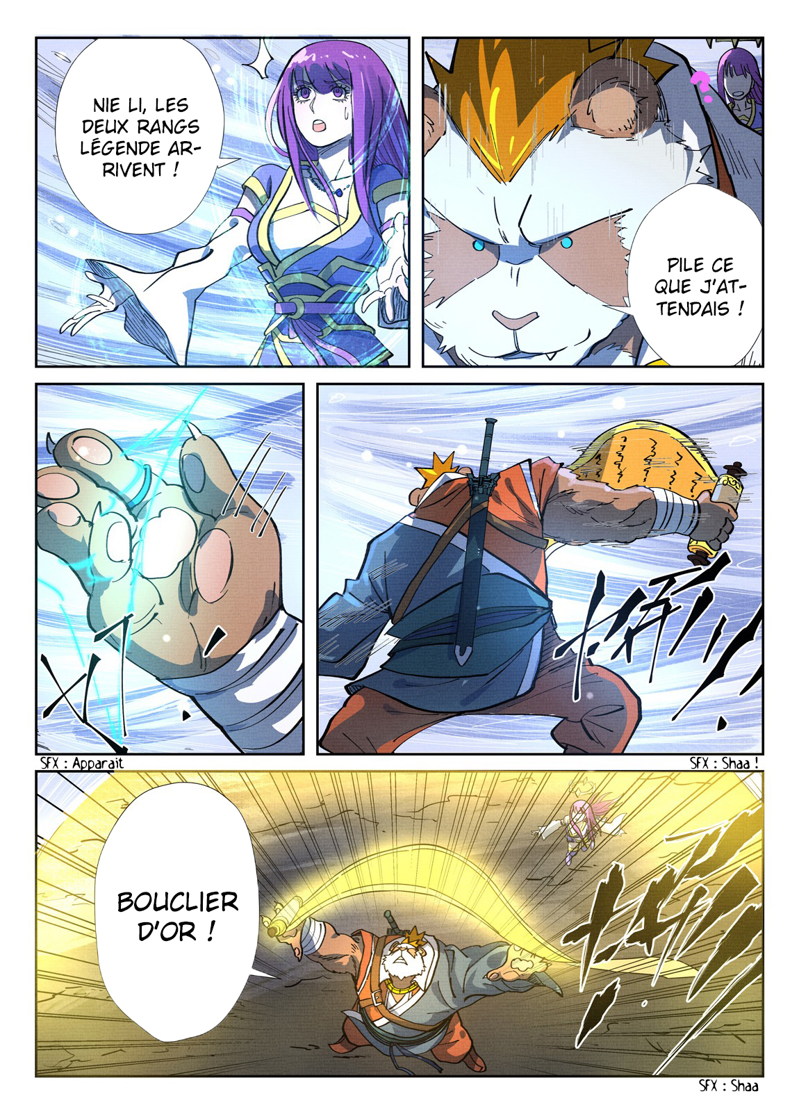 Read Tales Of Demons And Gods FR Manga Online