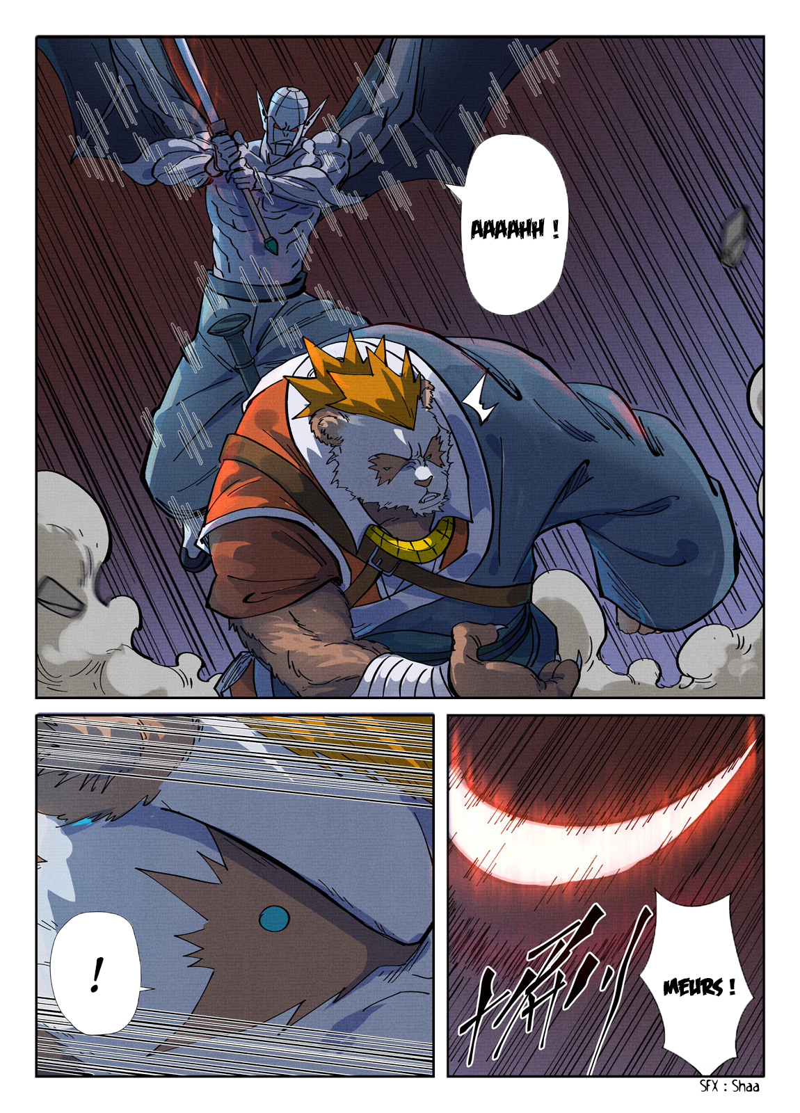 Read Tales Of Demons And Gods FR Manga Online