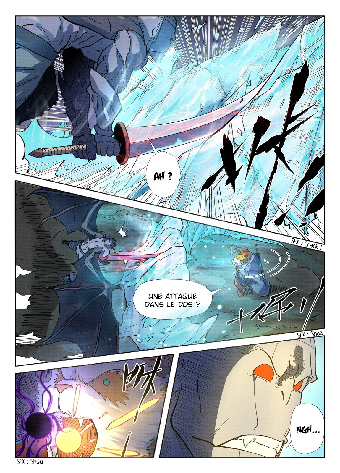 Read Tales Of Demons And Gods FR Manga Online