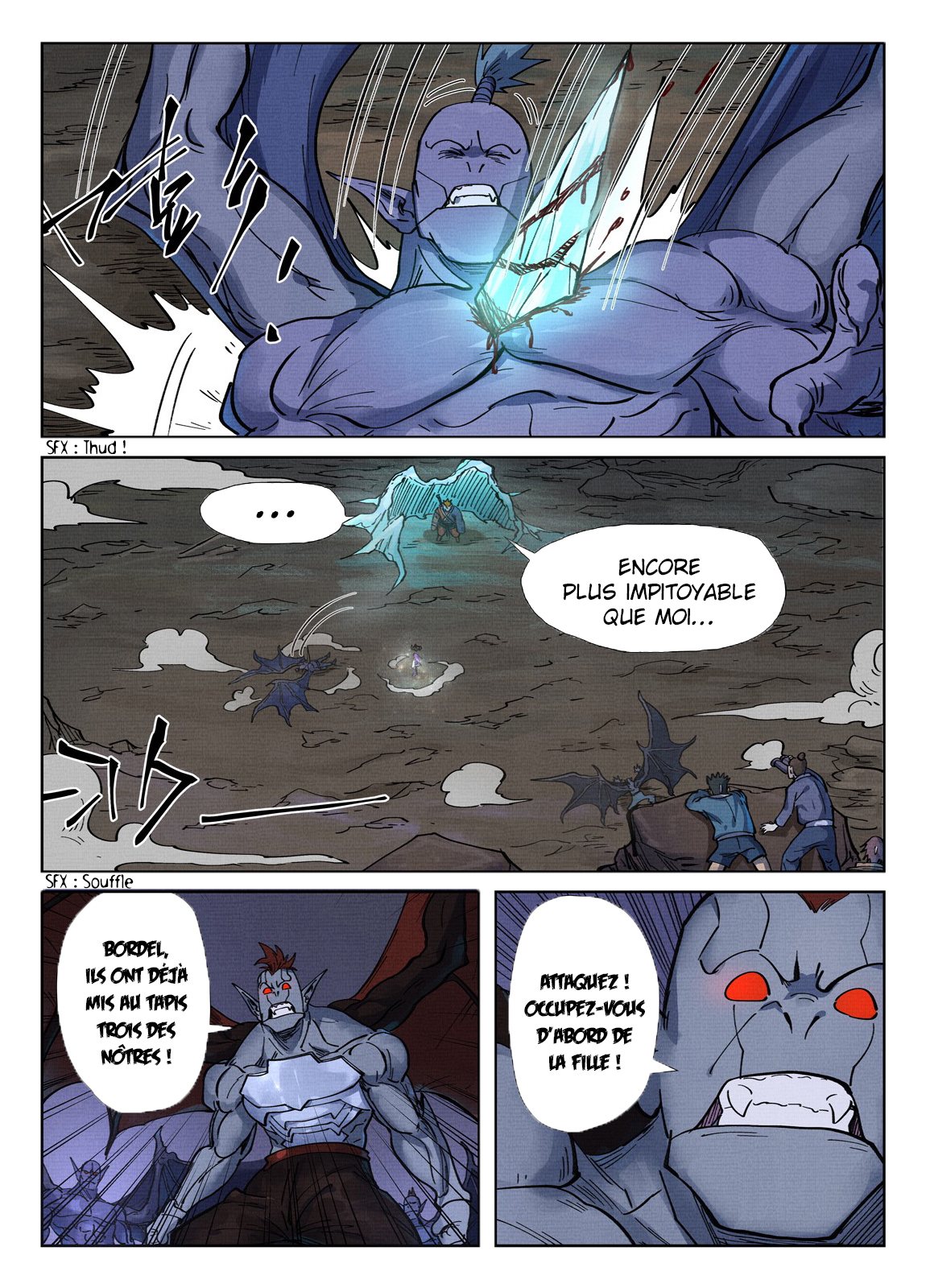 Read Tales Of Demons And Gods FR Manga Online