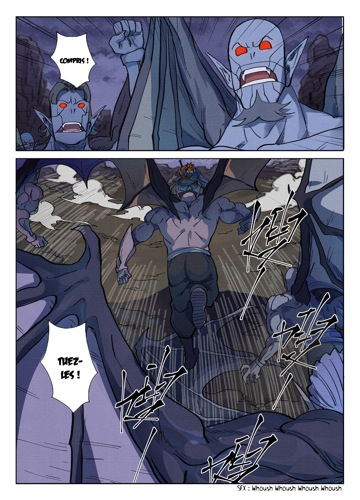 Read Tales Of Demons And Gods FR Manga Online