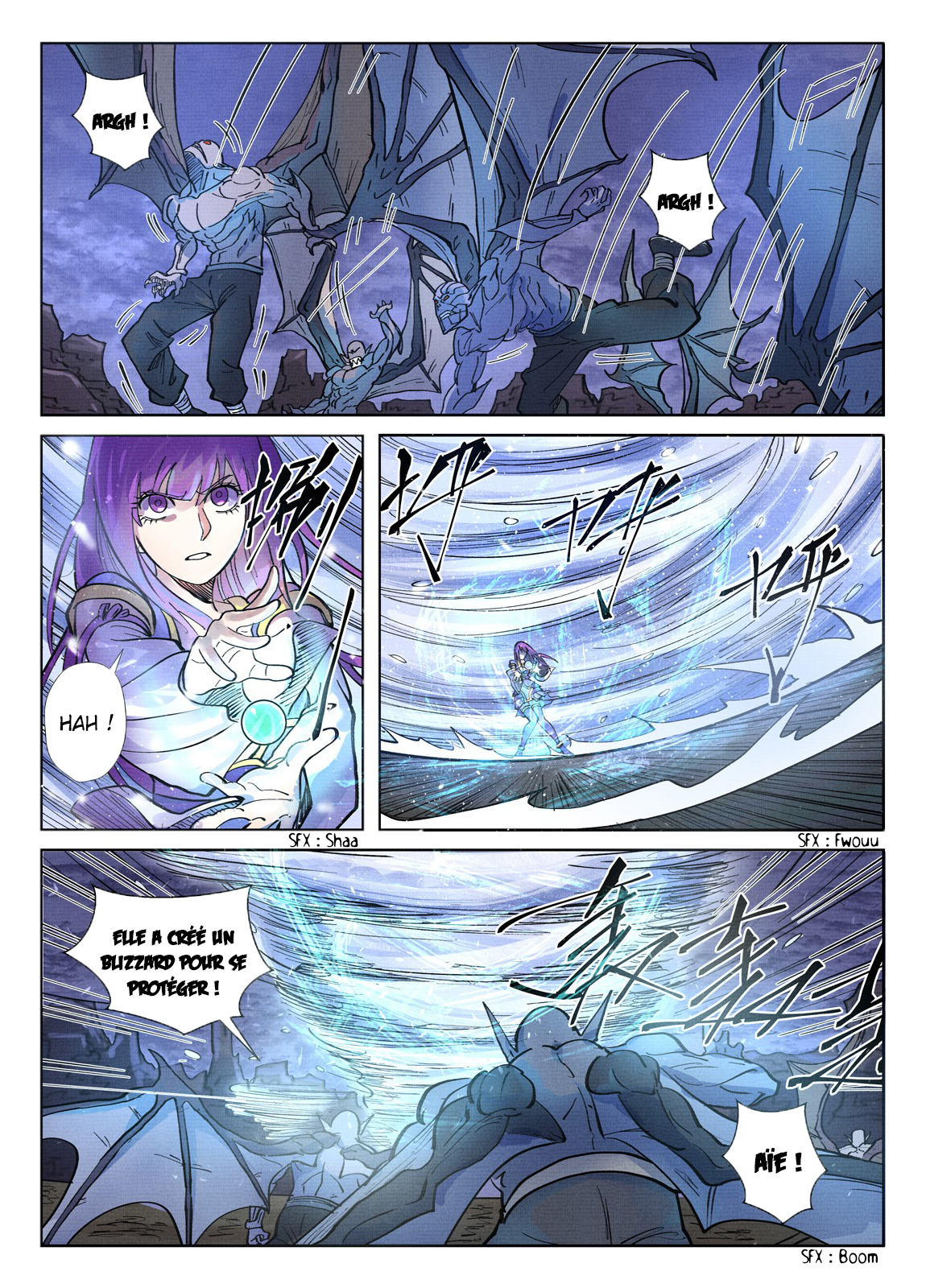 Read Tales Of Demons And Gods FR Manga Online