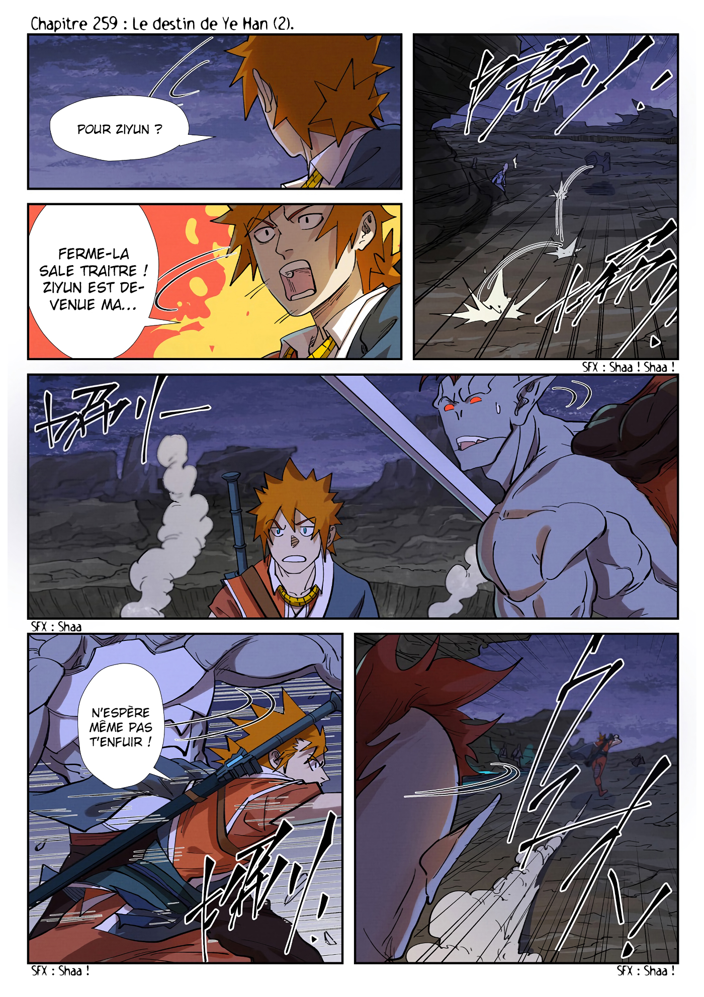Read Tales Of Demons And Gods FR Manga Online