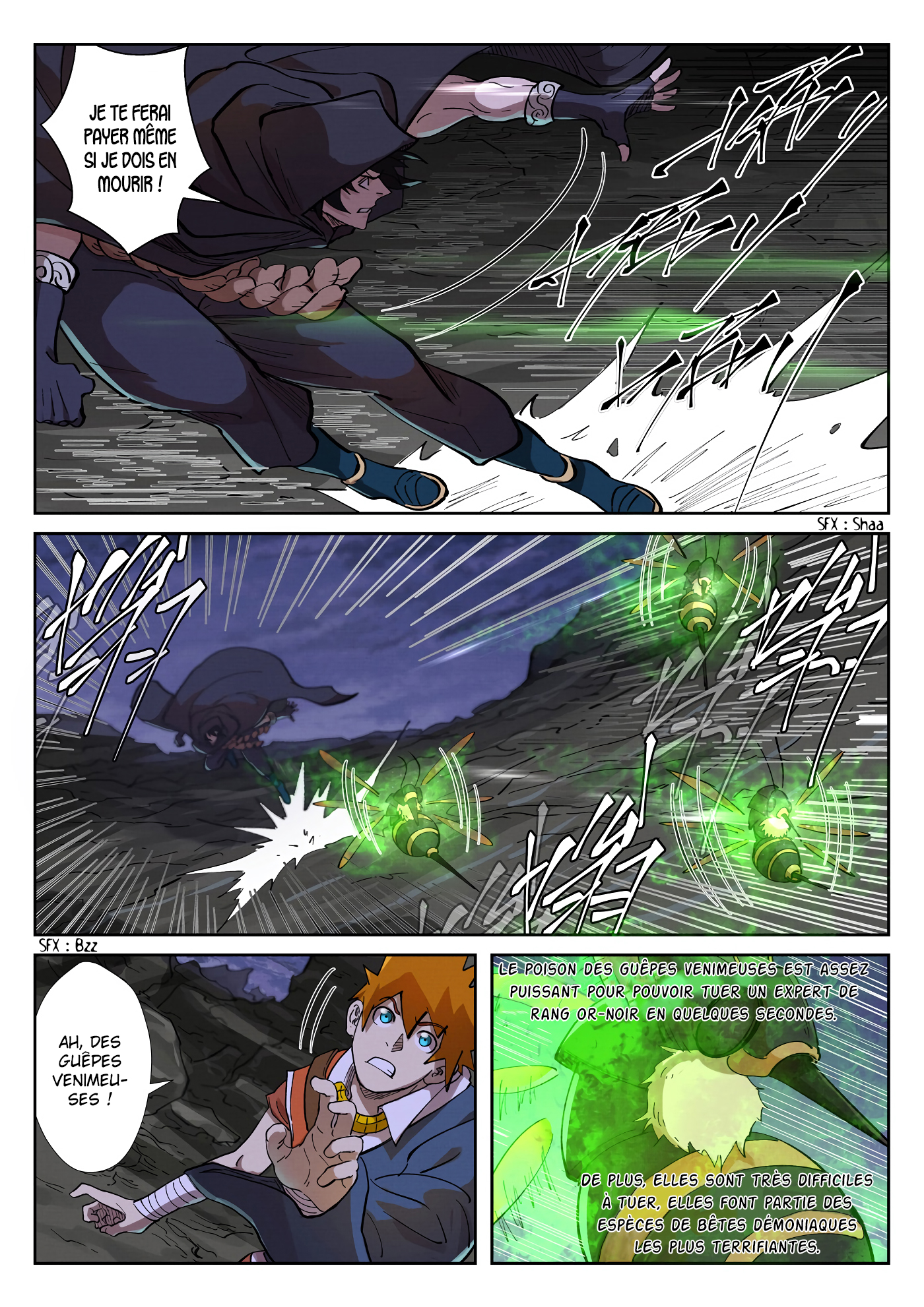 Read Tales Of Demons And Gods FR Manga Online