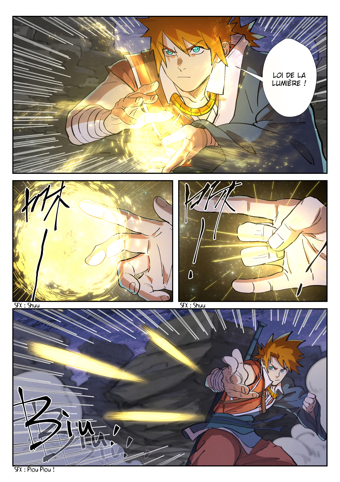 Read Tales Of Demons And Gods FR Manga Online