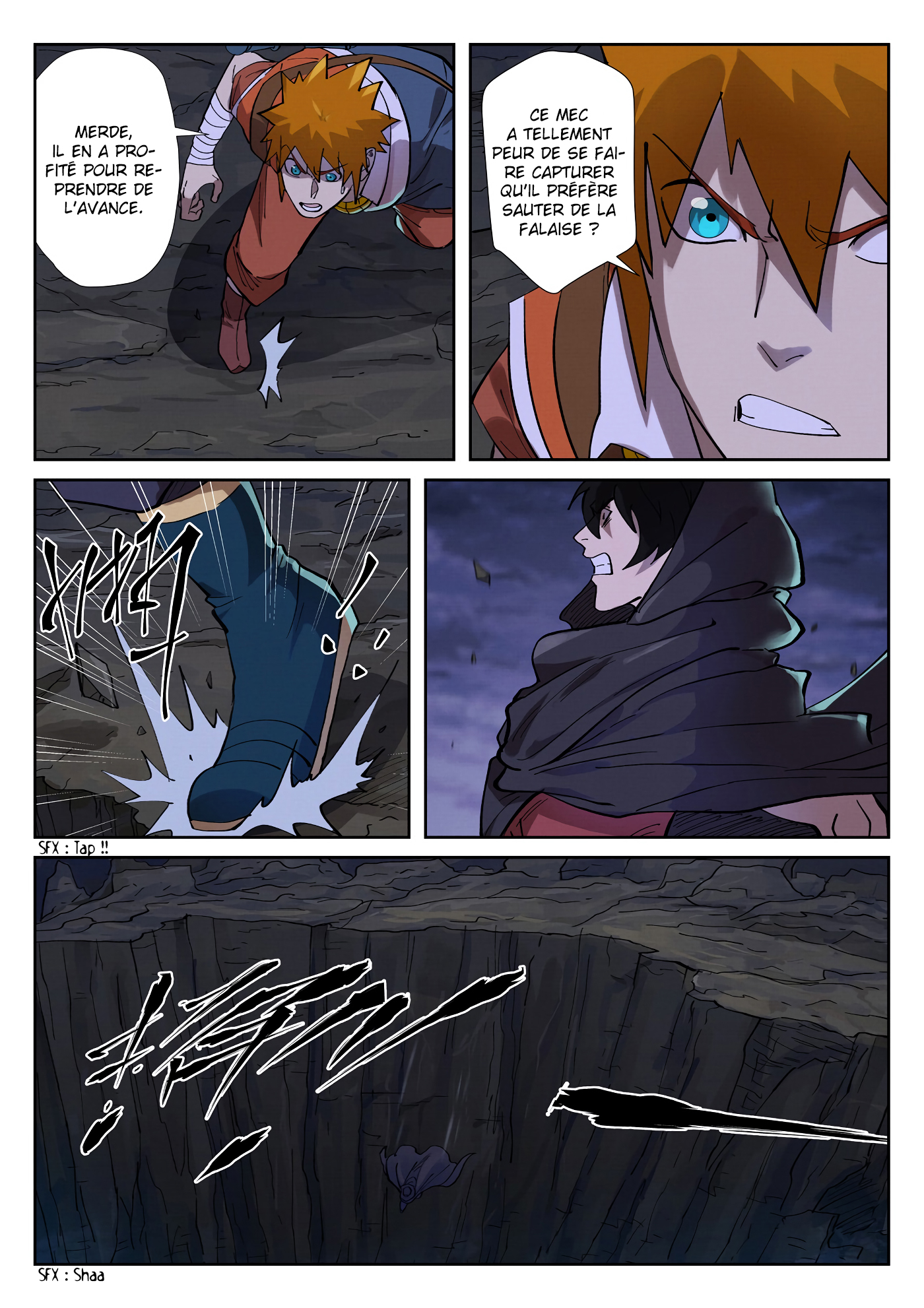 Read Tales Of Demons And Gods FR Manga Online