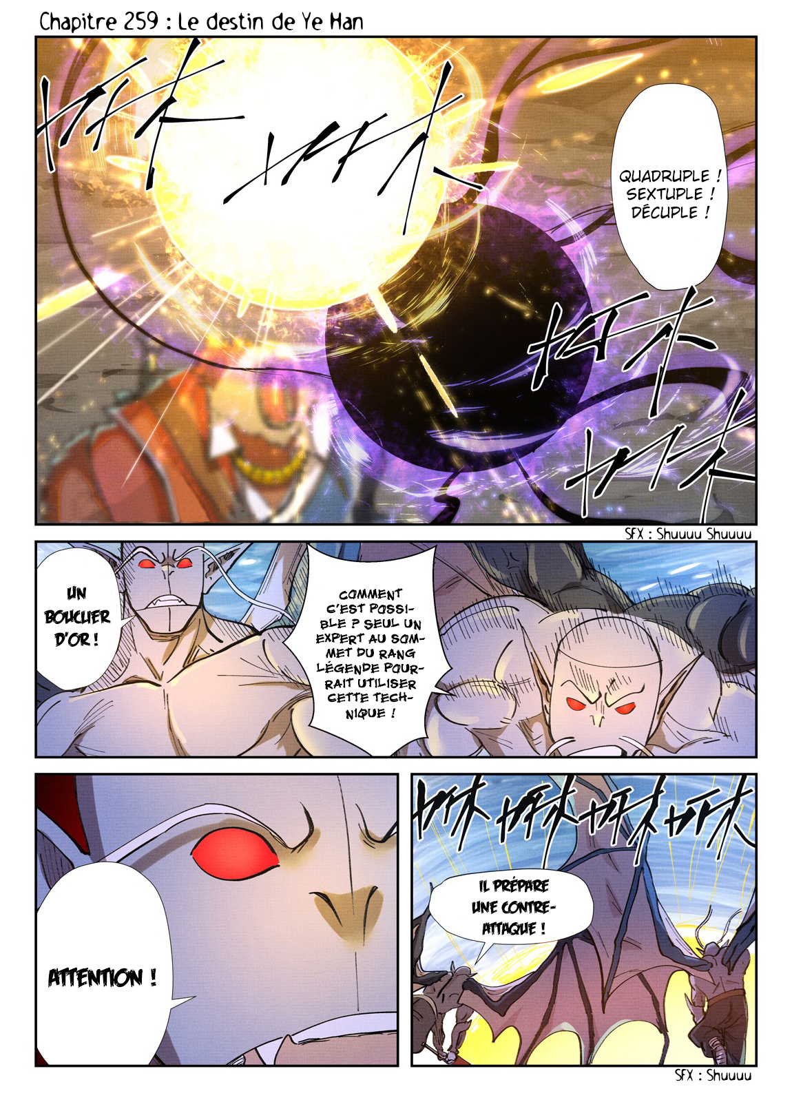 Read Tales Of Demons And Gods FR Manga Online