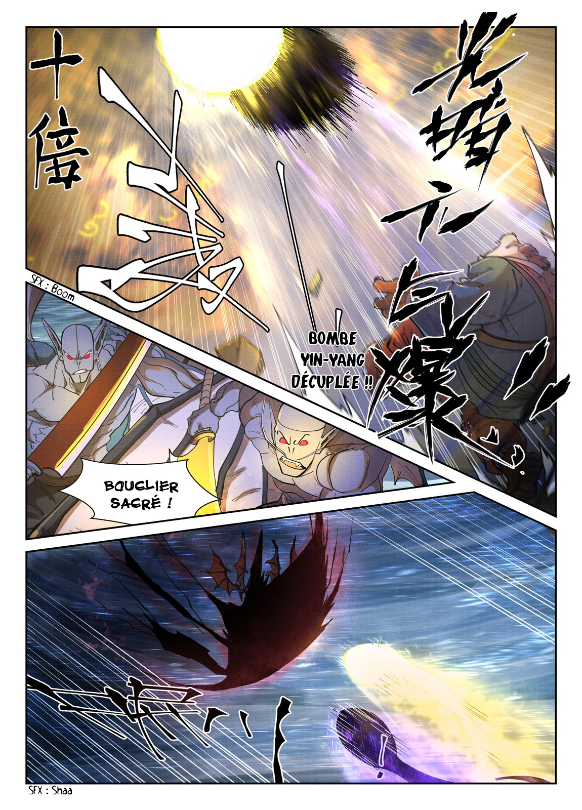 Read Tales Of Demons And Gods FR Manga Online