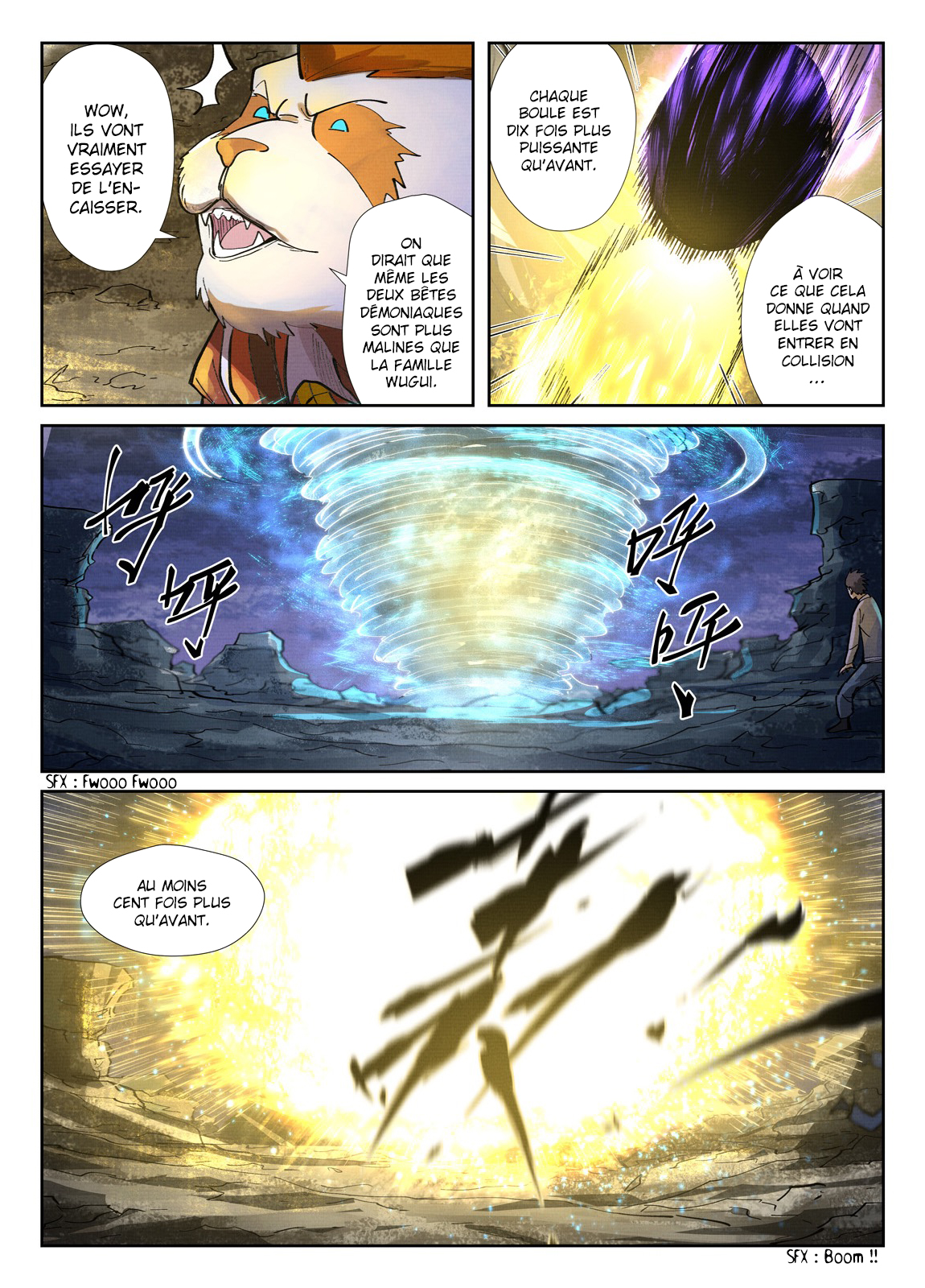 Read Tales Of Demons And Gods FR Manga Online