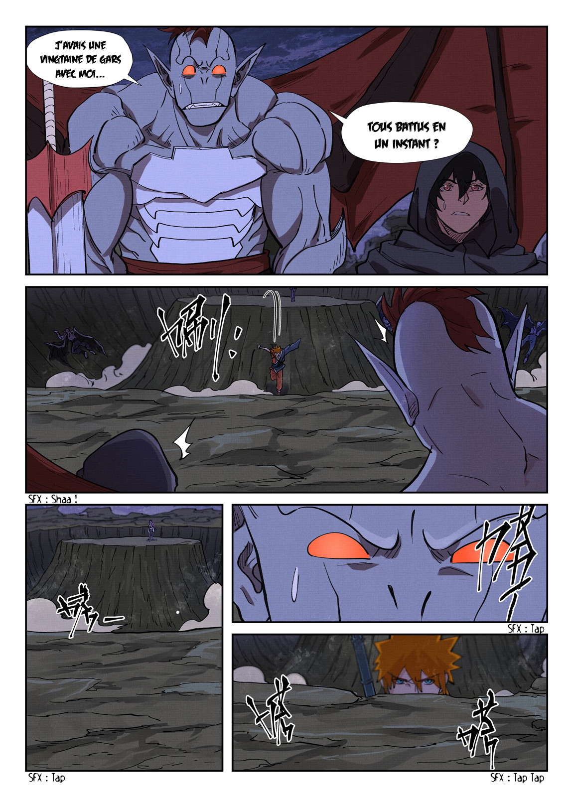 Read Tales Of Demons And Gods FR Manga Online