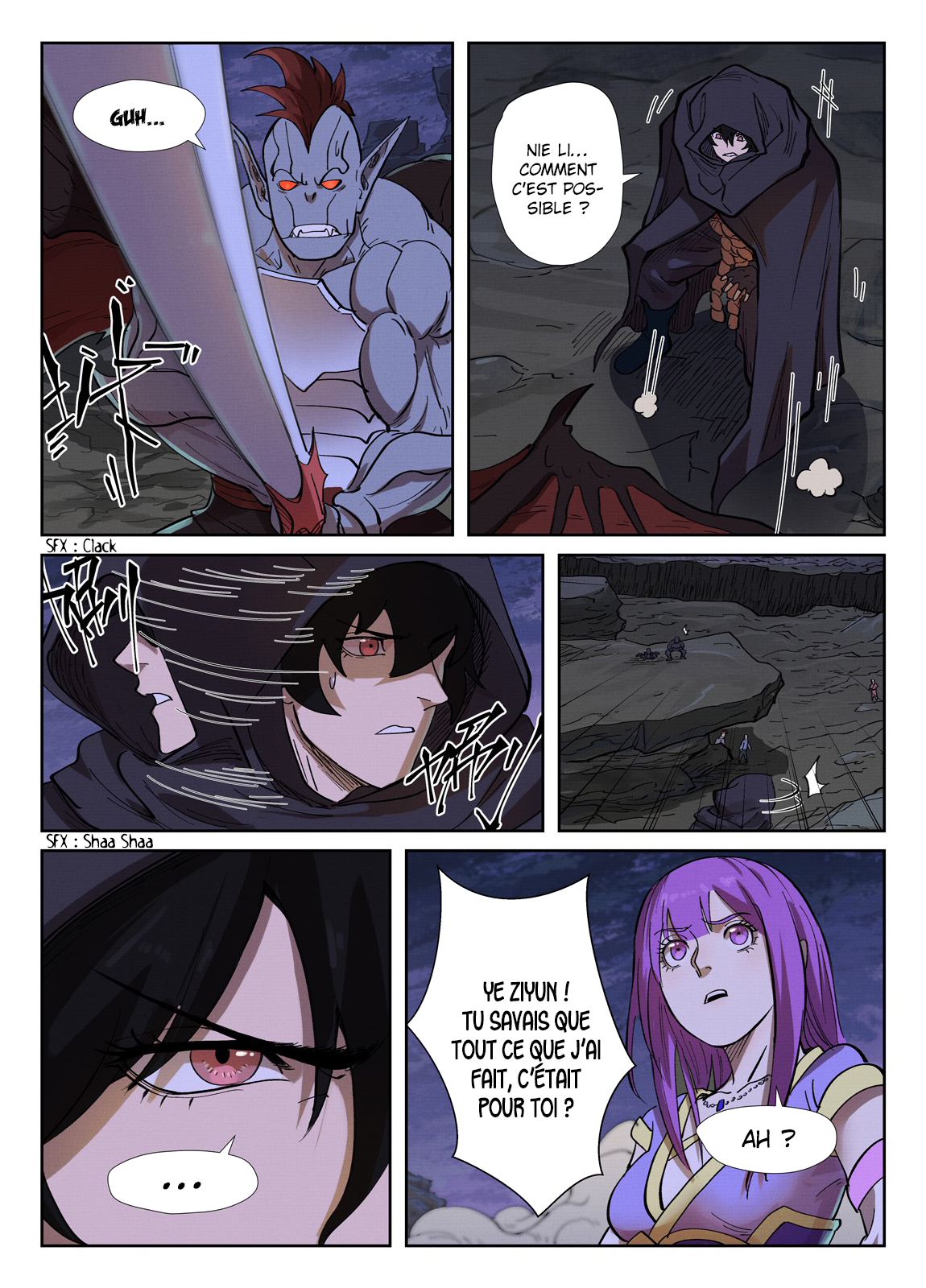 Read Tales Of Demons And Gods FR Manga Online