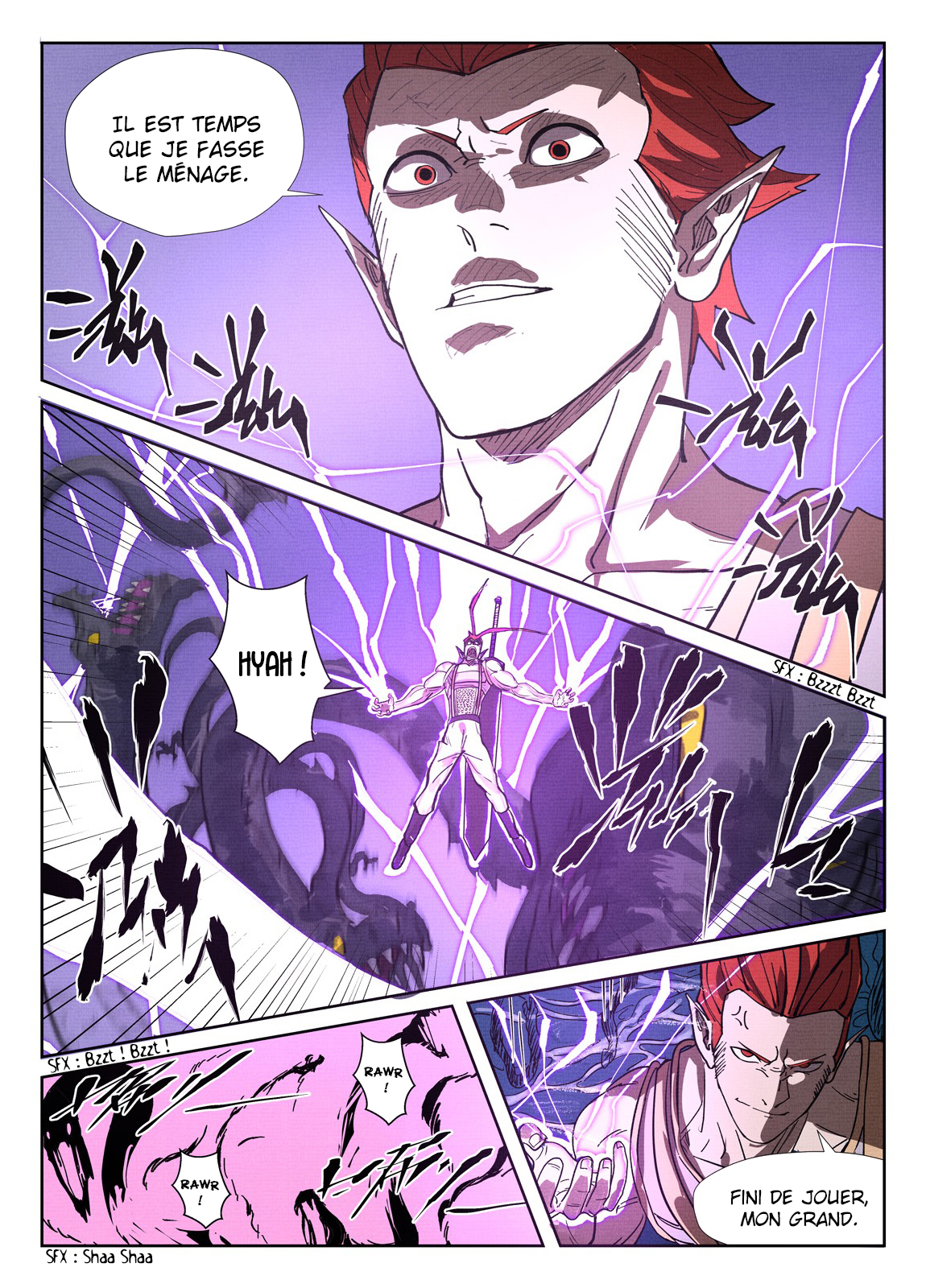 Read Tales Of Demons And Gods FR Manga Online