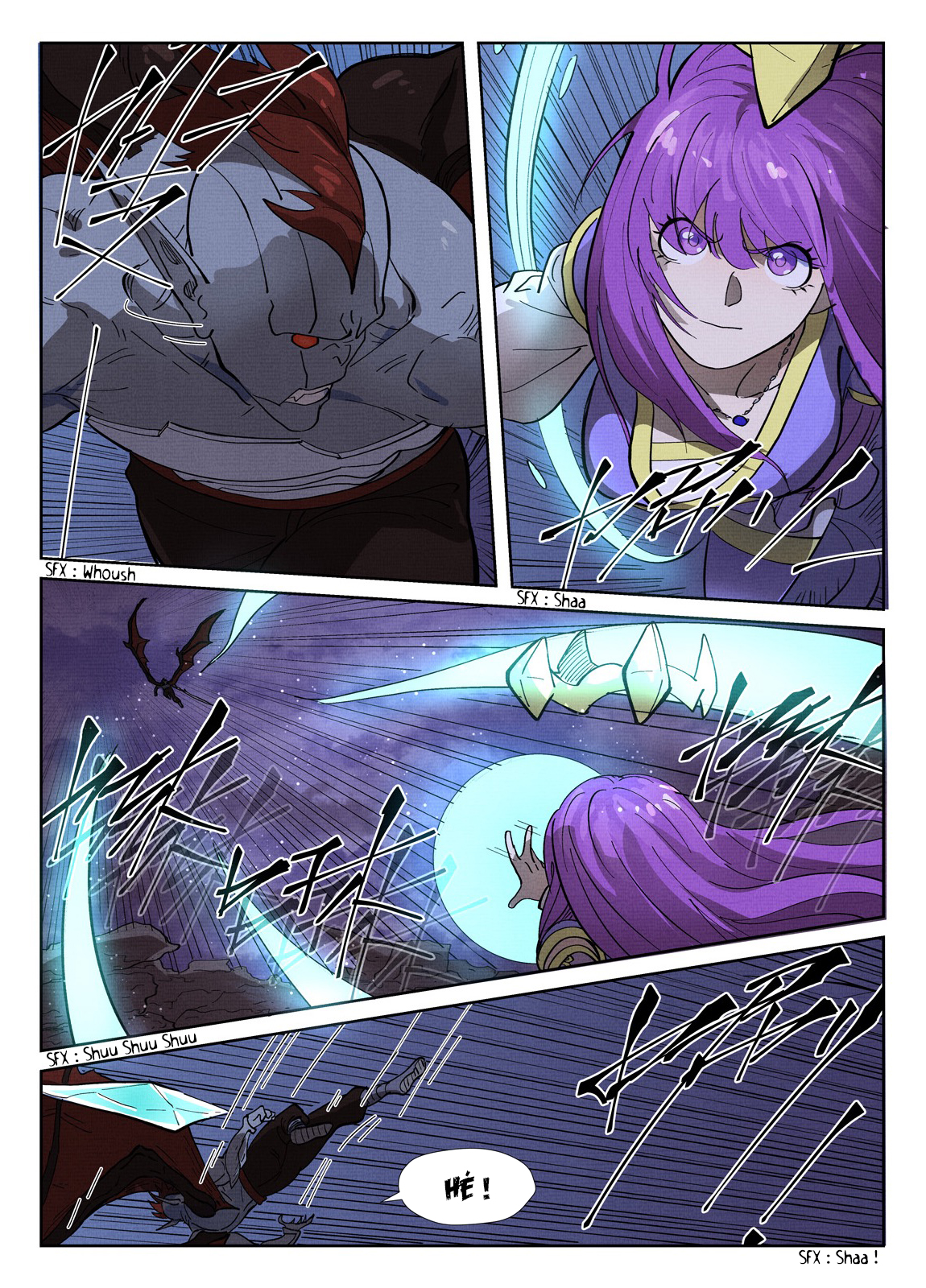 Read Tales Of Demons And Gods FR Manga Online
