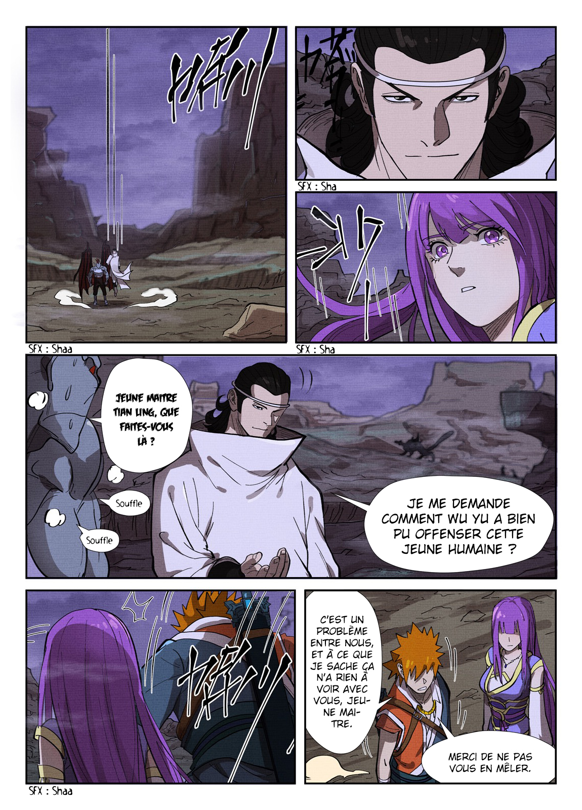 Read Tales Of Demons And Gods FR Manga Online