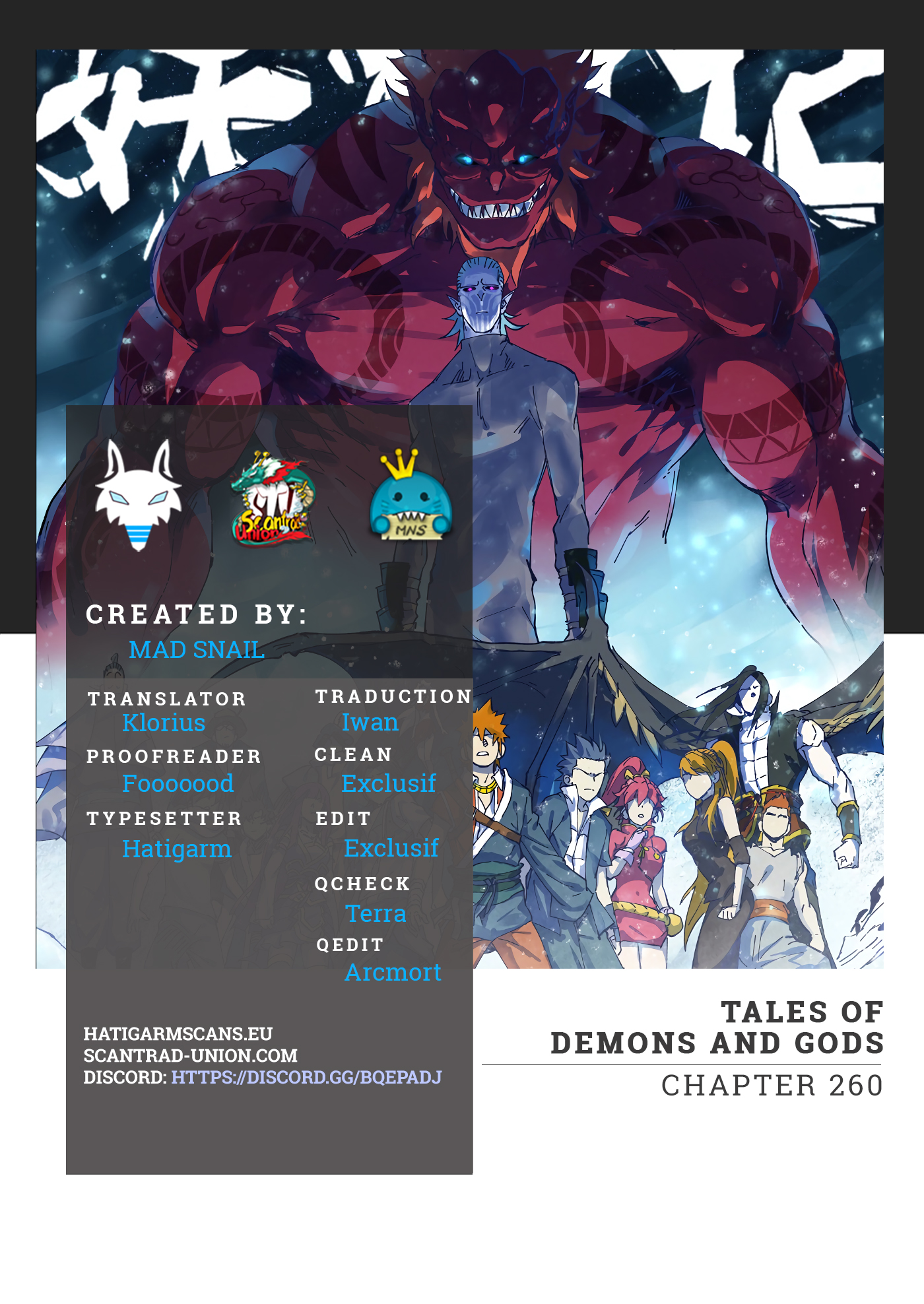 Read Tales Of Demons And Gods FR Manga Online
