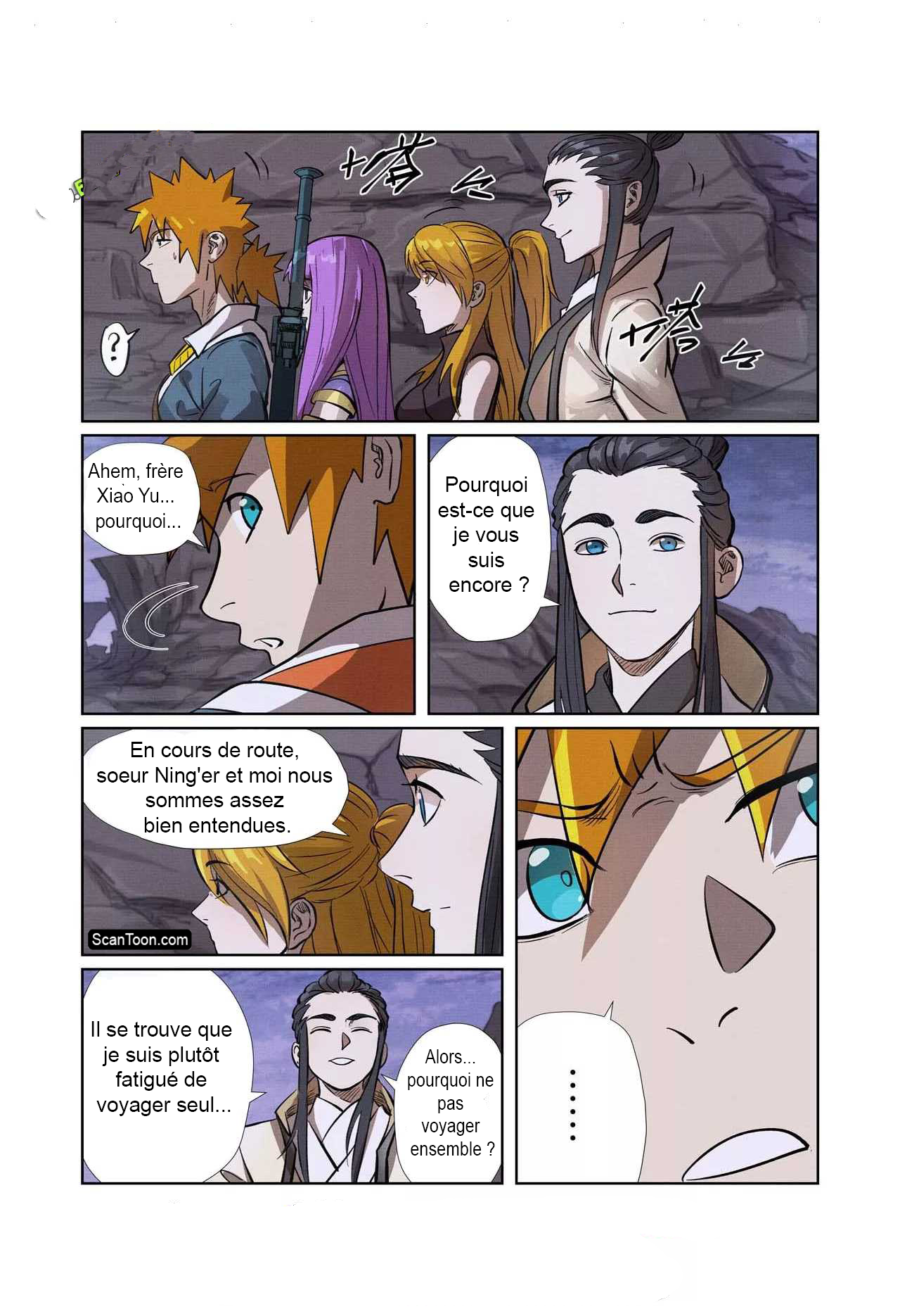 Read Tales Of Demons And Gods FR Manga Online
