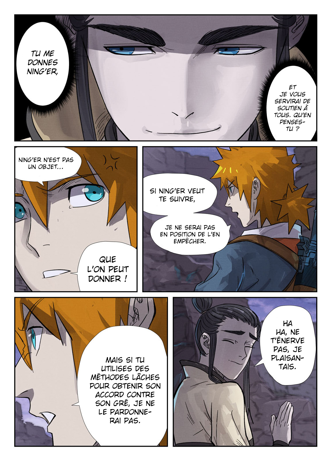 Read Tales Of Demons And Gods FR Manga Online