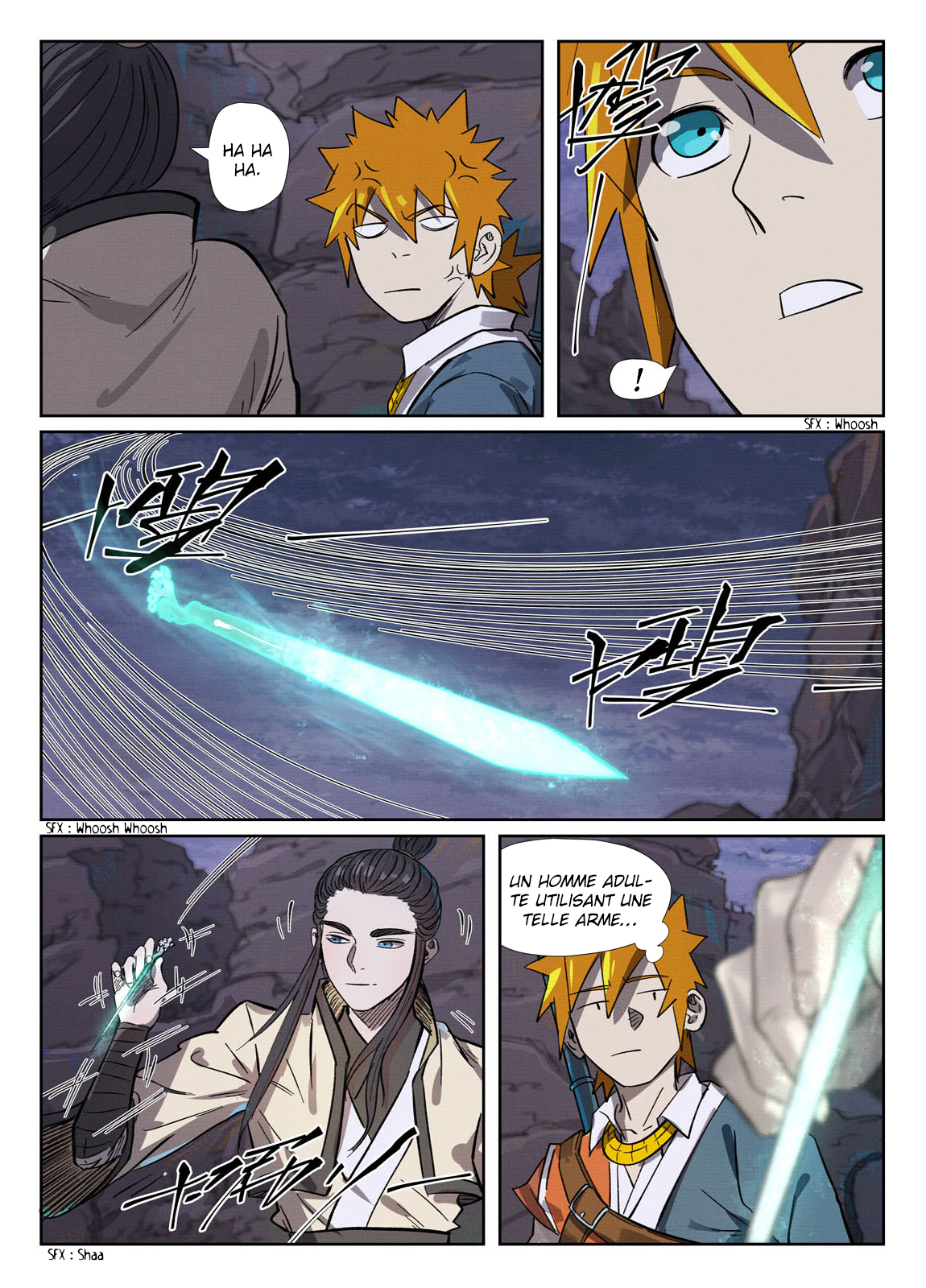 Read Tales Of Demons And Gods FR Manga Online