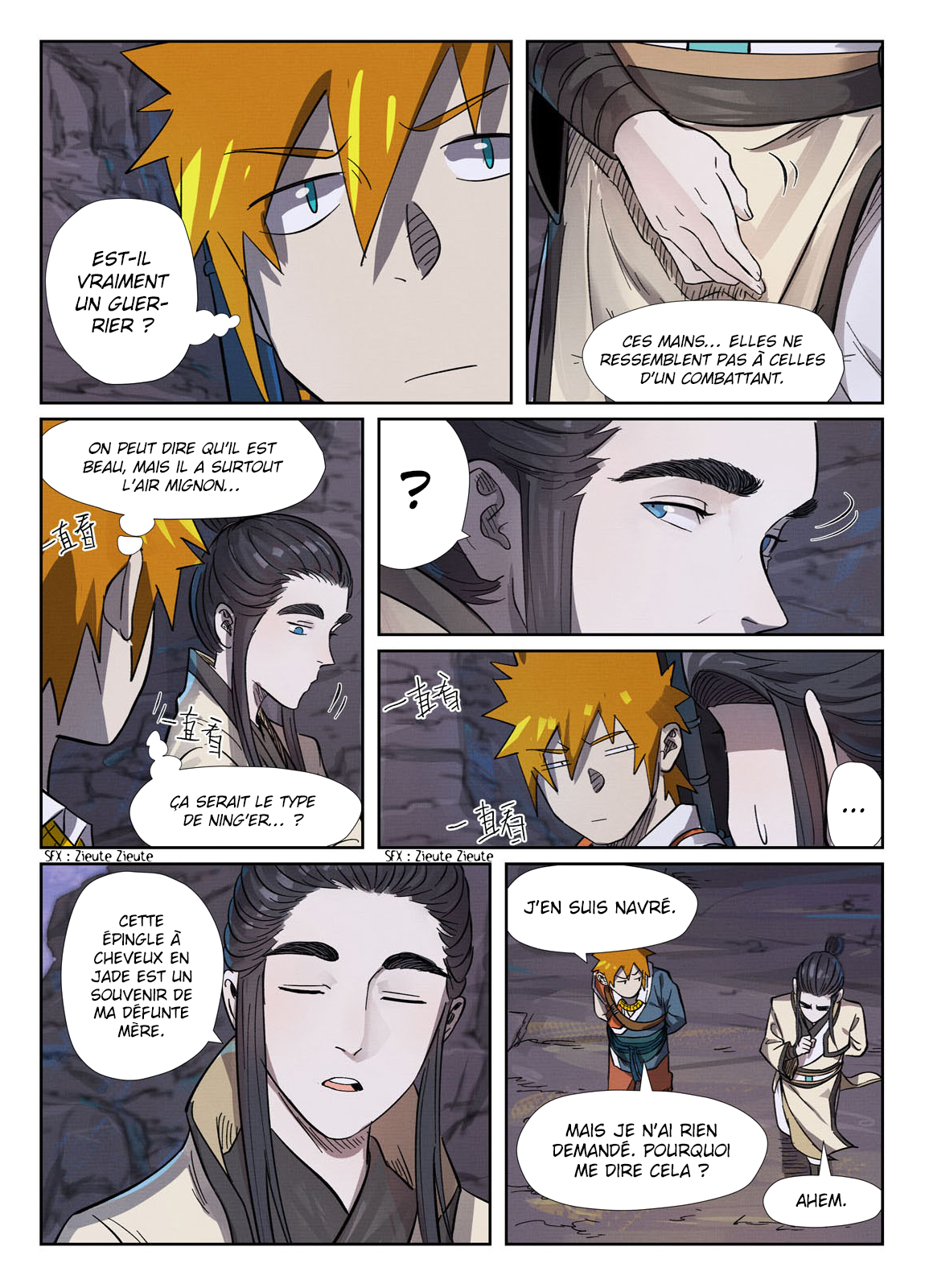 Read Tales Of Demons And Gods FR Manga Online