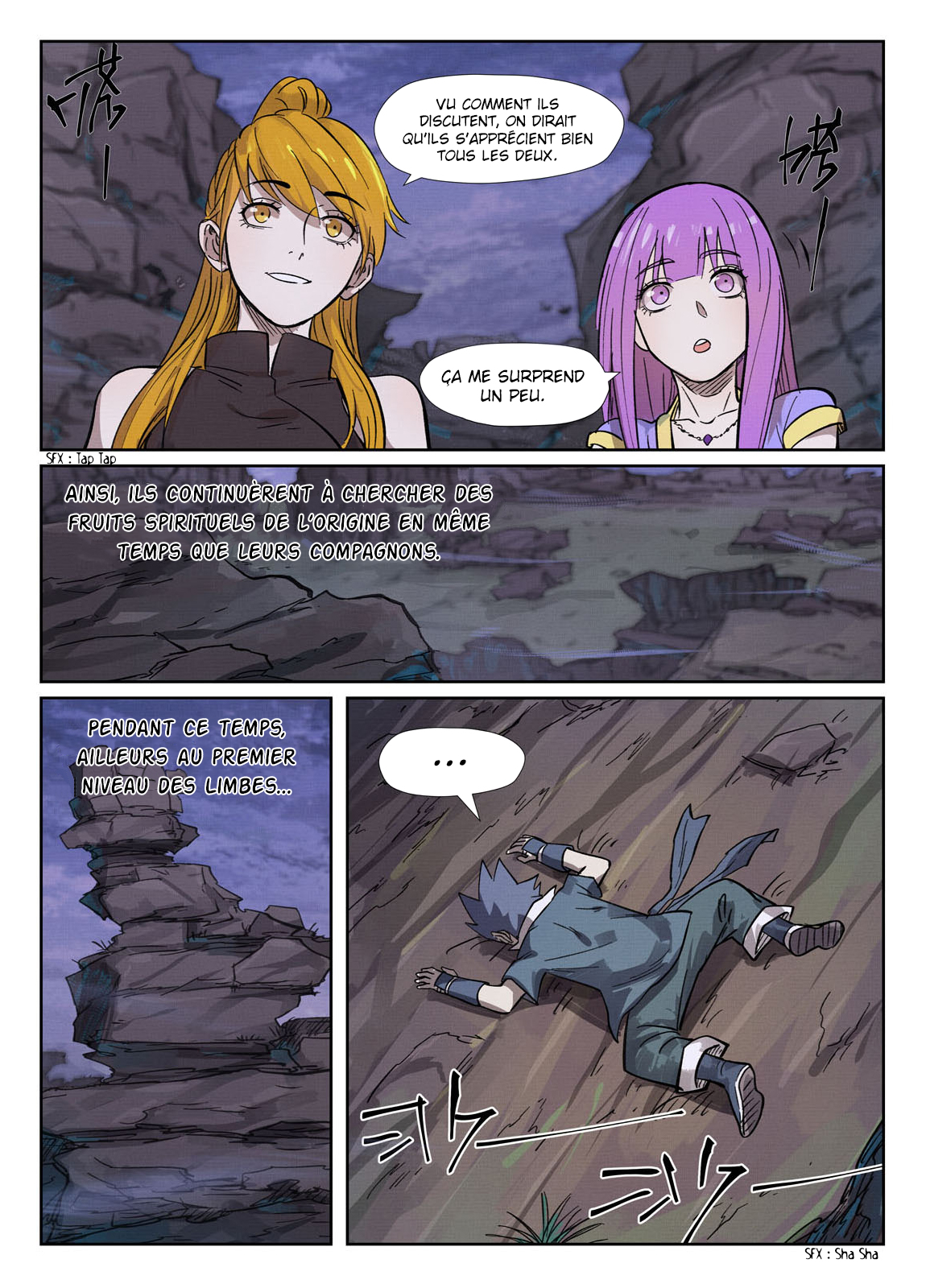 Read Tales Of Demons And Gods FR Manga Online