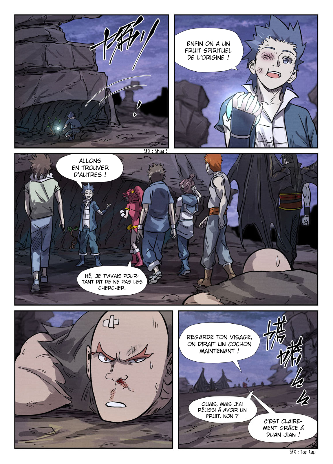 Read Tales Of Demons And Gods FR Manga Online