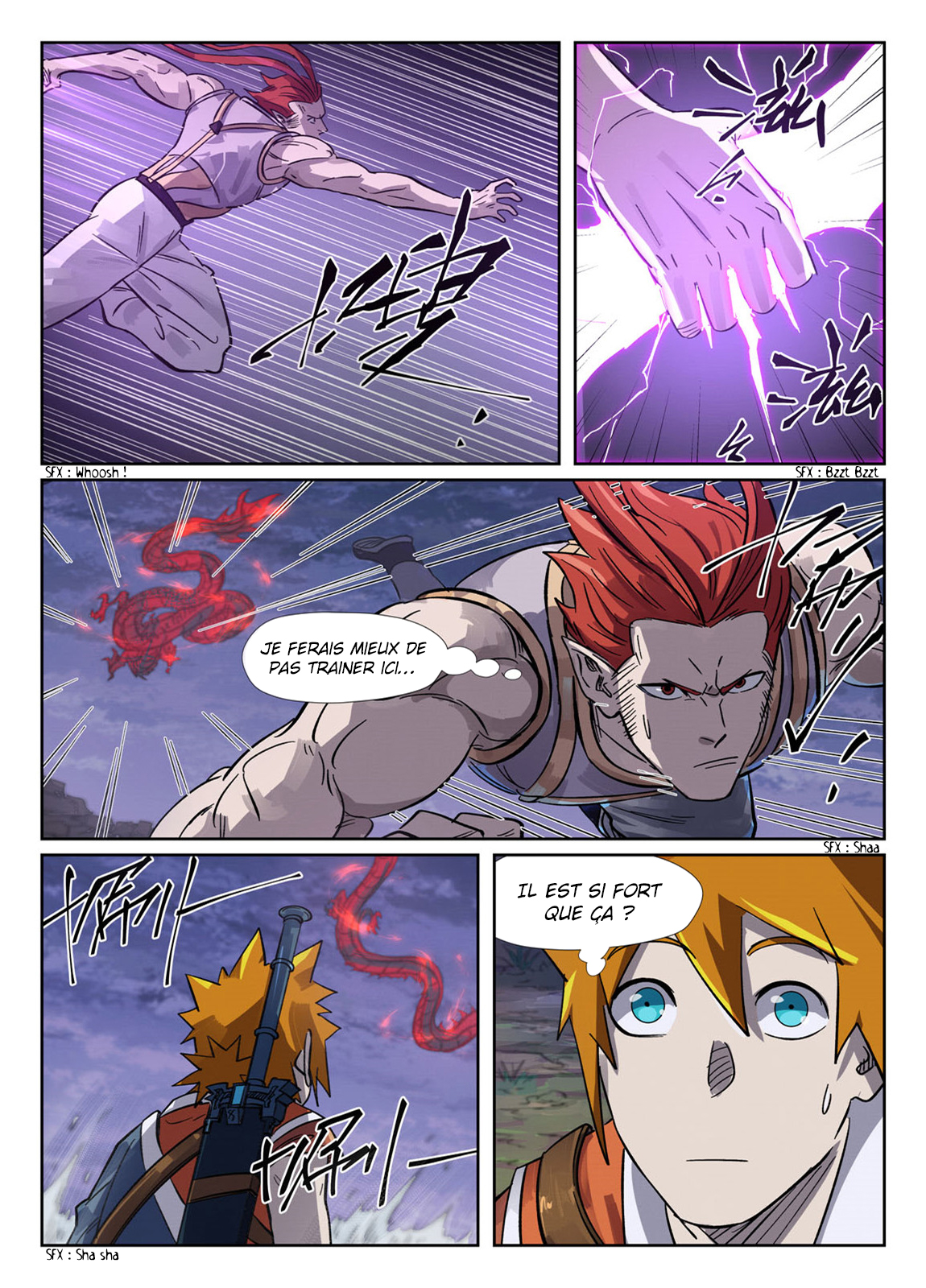 Read Tales Of Demons And Gods FR Manga Online