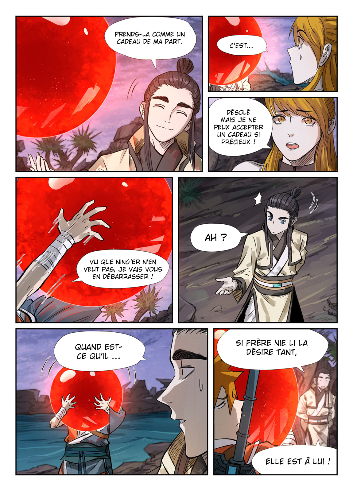 Read Tales Of Demons And Gods FR Manga Online